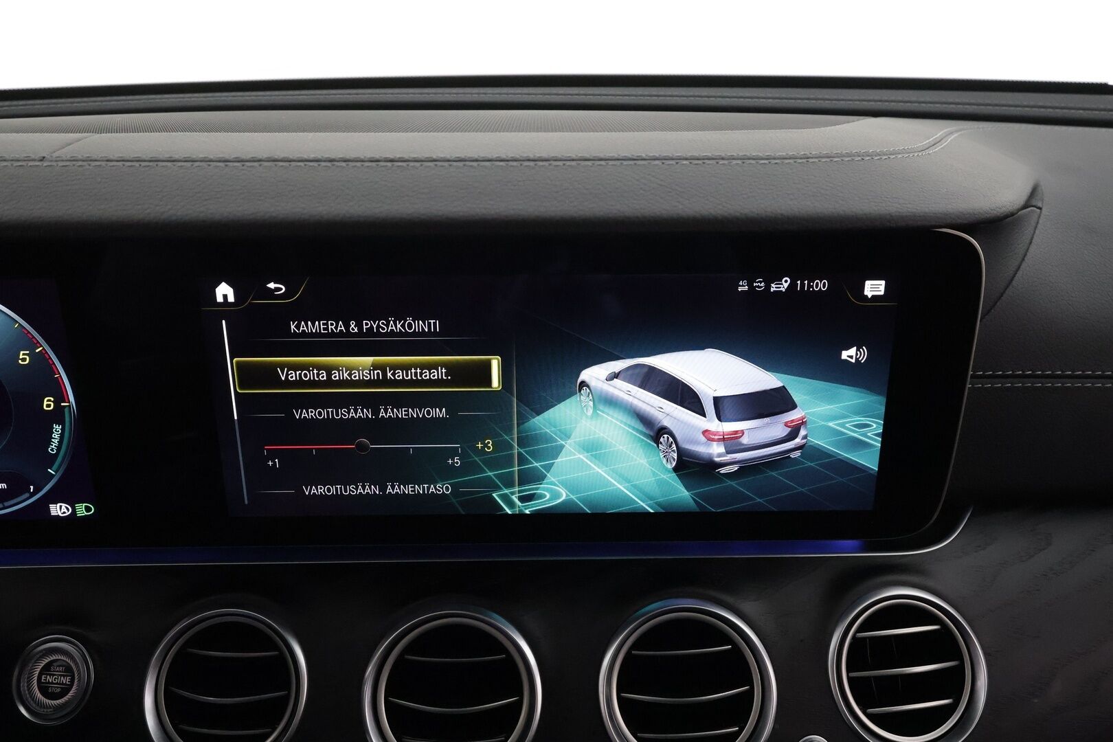 Mercedes-Benz E 2022 300 de 4MATIC T A AMG - KATSO MIHIN HINTAAN | Distronic+ | Comfort-penkit Muistilla | Burmester | 360° | Panorama | Koukku | Navi | Keyless | Akku kuntotarkastettu | Suomi-auto | Kahdet vanteet | Night paketti