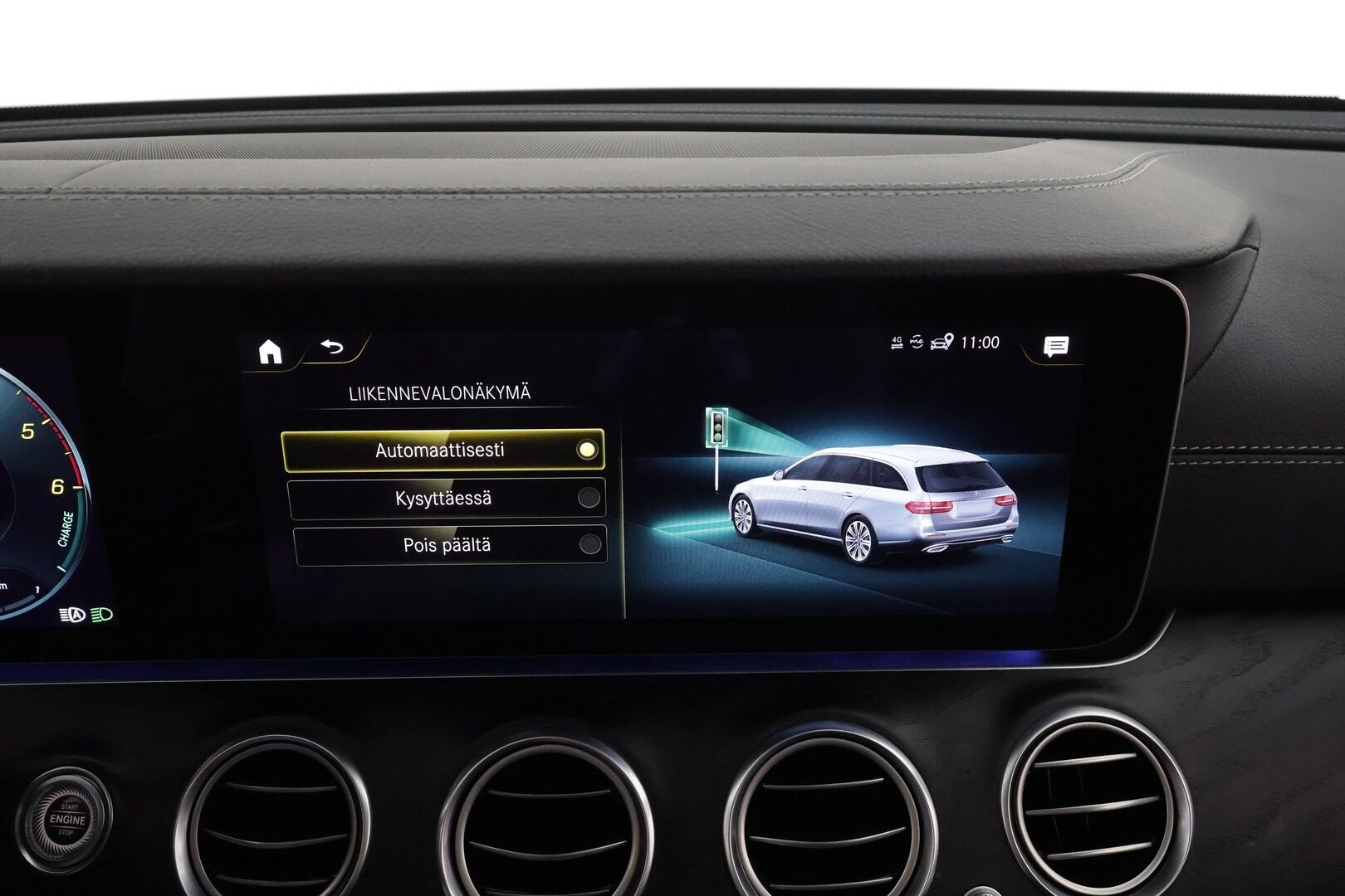 Mercedes-Benz E 2022 300 de 4MATIC T A AMG - KATSO MIHIN HINTAAN | Distronic+ | Comfort-penkit Muistilla | Burmester | 360° | Panorama | Koukku | Navi | Keyless | Akku kuntotarkastettu | Suomi-auto | Kahdet vanteet | Night paketti
