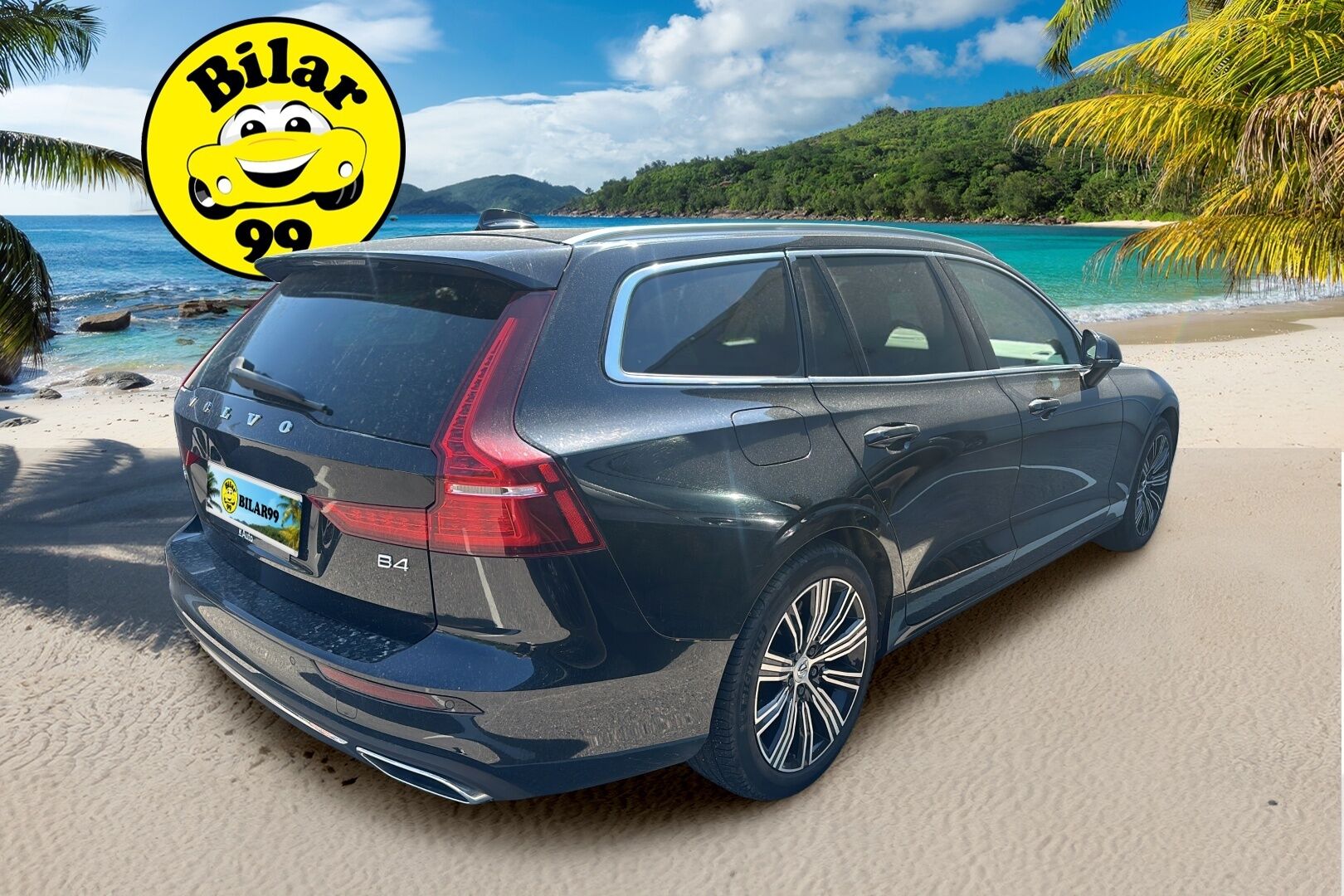 Volvo V60 2022 B4 MHEV Business Inscription Edition DCT aut - Acc | Kattoluukku | P-kamera | Sport penkit | Muistipenkki | Vetokoukku | Lane-assist | Webasto | Ratinlämmitin