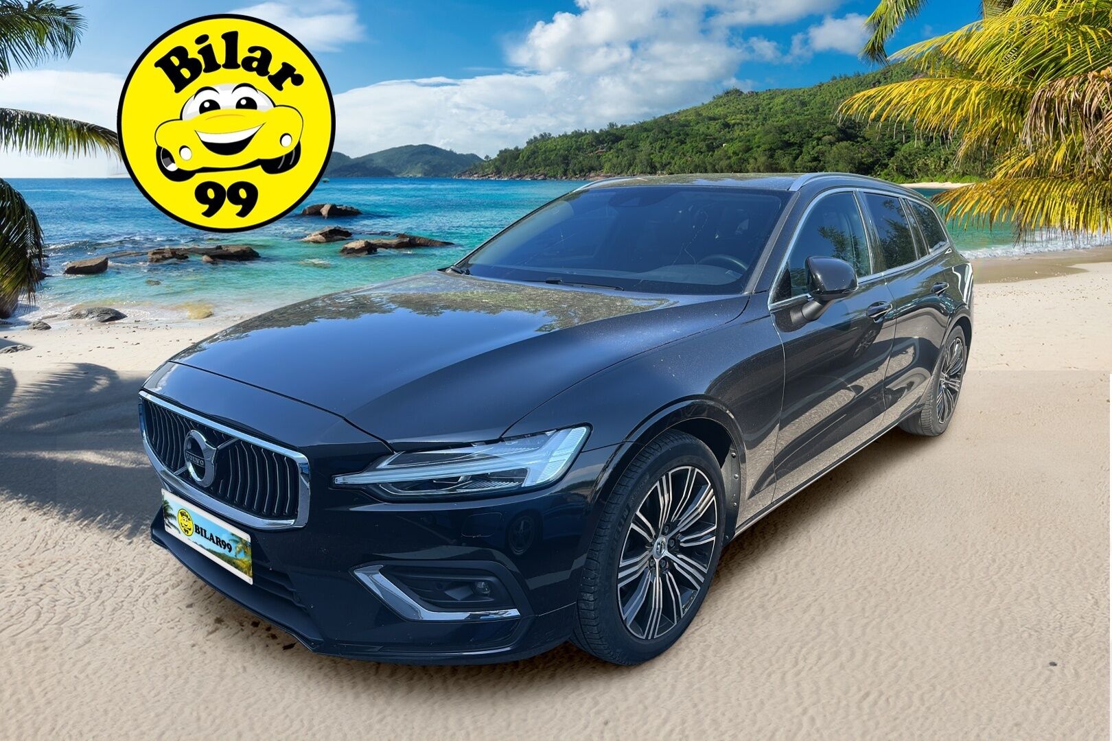 Volvo V60 2022 B4 MHEV Business Inscription Edition DCT aut - Acc | Kattoluukku | P-kamera | Sport penkit | Muistipenkki | Vetokoukku | Lane-assist | Webasto | Ratinlämmitin