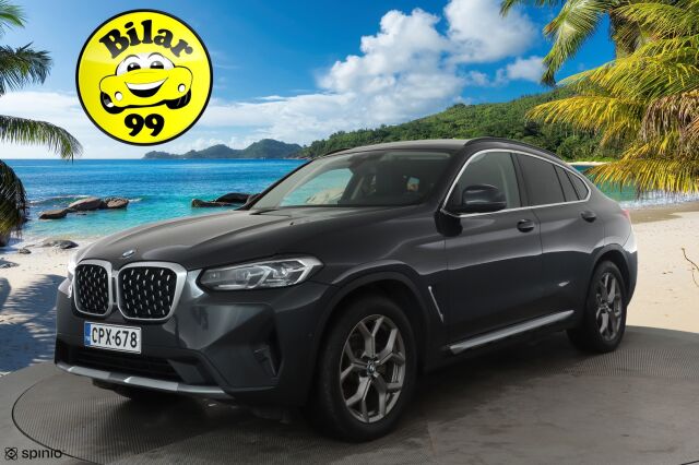 BMW X4 2022