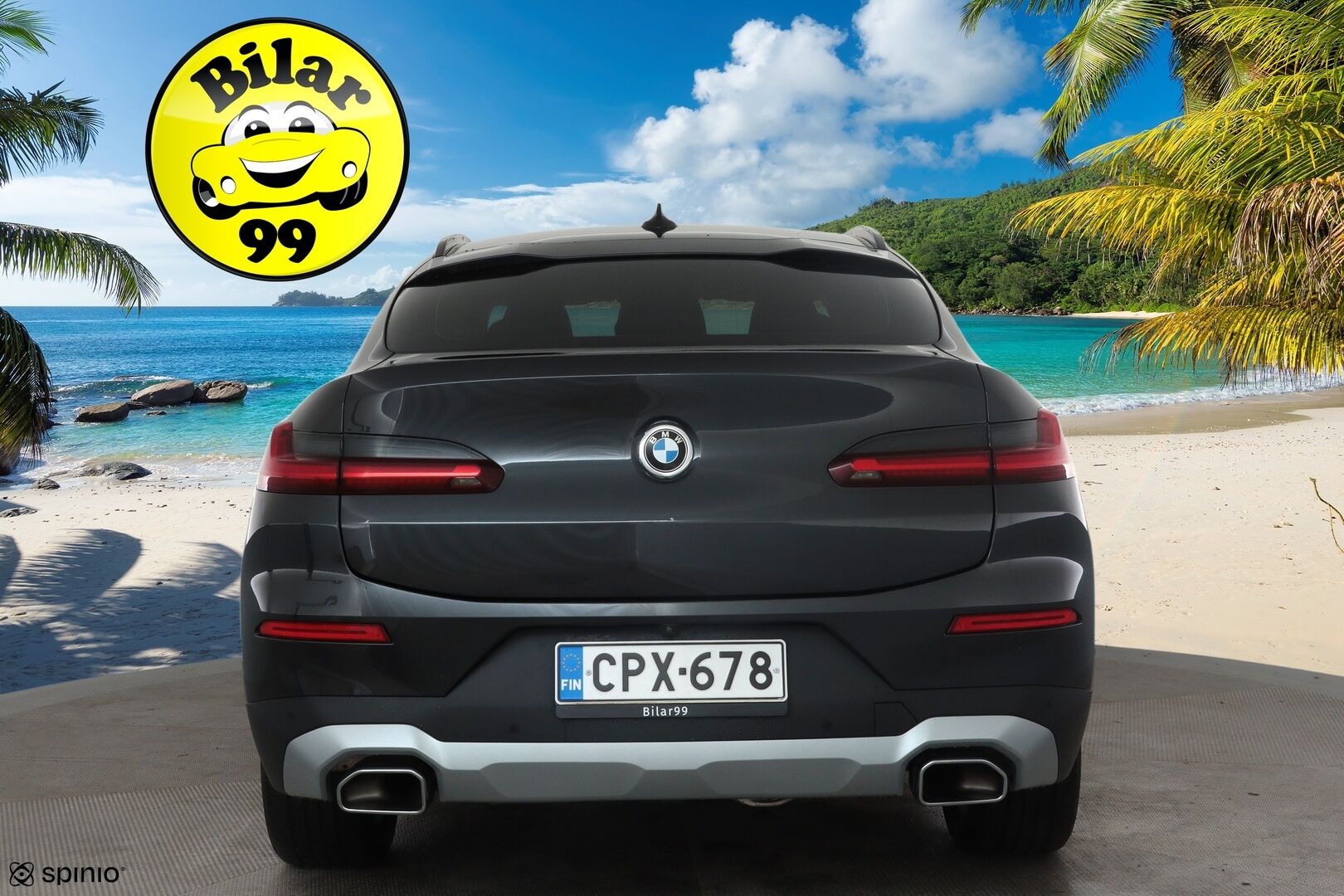 BMW X4 2022 G02 xDrive 20d A Business MHEV LCI *Webasto / Adapt.LED / Vakkari / Koukku / Sporttinahat / Navi / P.kamera* - Suomi-auto / Kahdet renkaat aluvanteilla