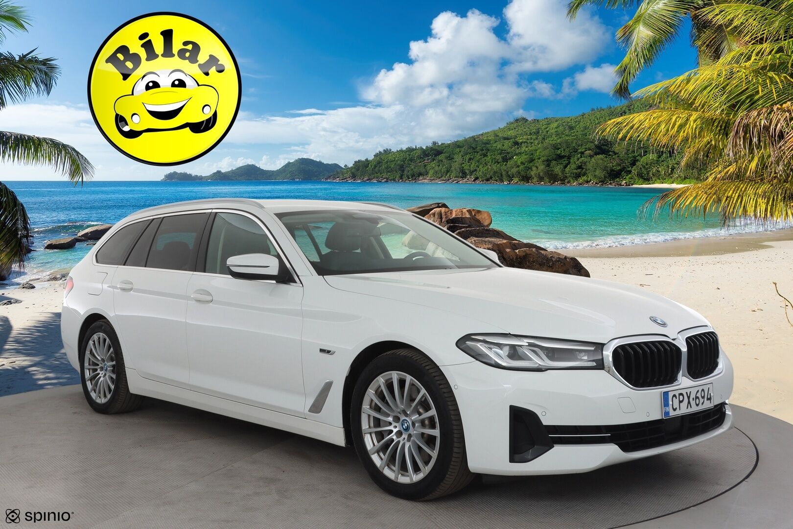 BMW 530 2022 G31 Touring 530e xDrive A Charged Edition - Suomi-auto | Merkkihuollot | ACC | Lisälämmitin | Koukku | Hifit | Comfort access | Osasähköt