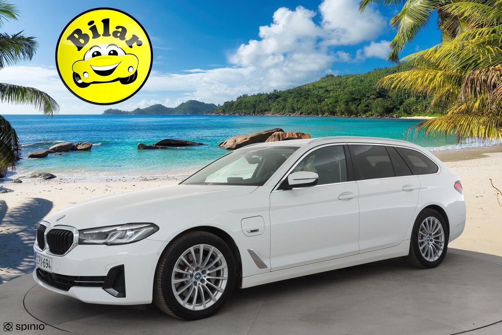 BMW 530 2022 G31 Touring 530e xDrive A Charged Edition - Suomi-auto | Merkkihuollot | ACC | Lisälämmitin | Koukku | Hifit | Comfort access | Osasähköt
