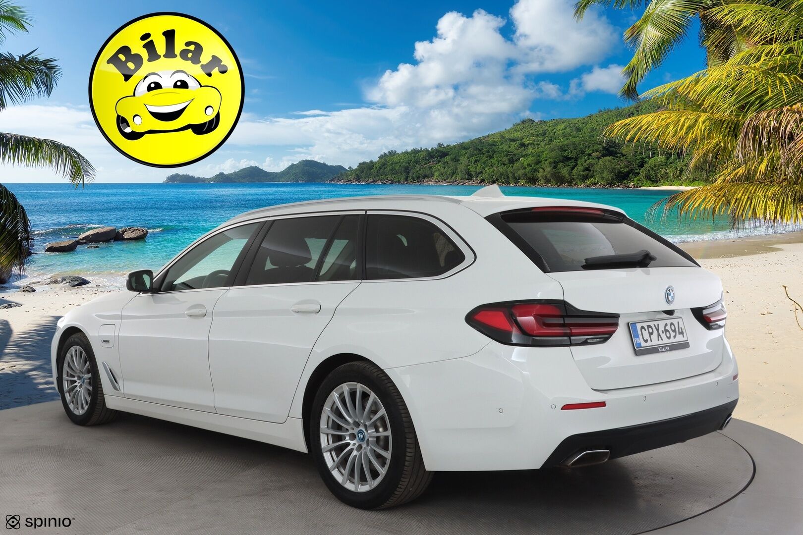 BMW 530 2022 G31 Touring 530e xDrive A Charged Edition - Suomi-auto | Merkkihuollot | ACC | Lisälämmitin | Koukku | Hifit | Comfort access | Osasähköt