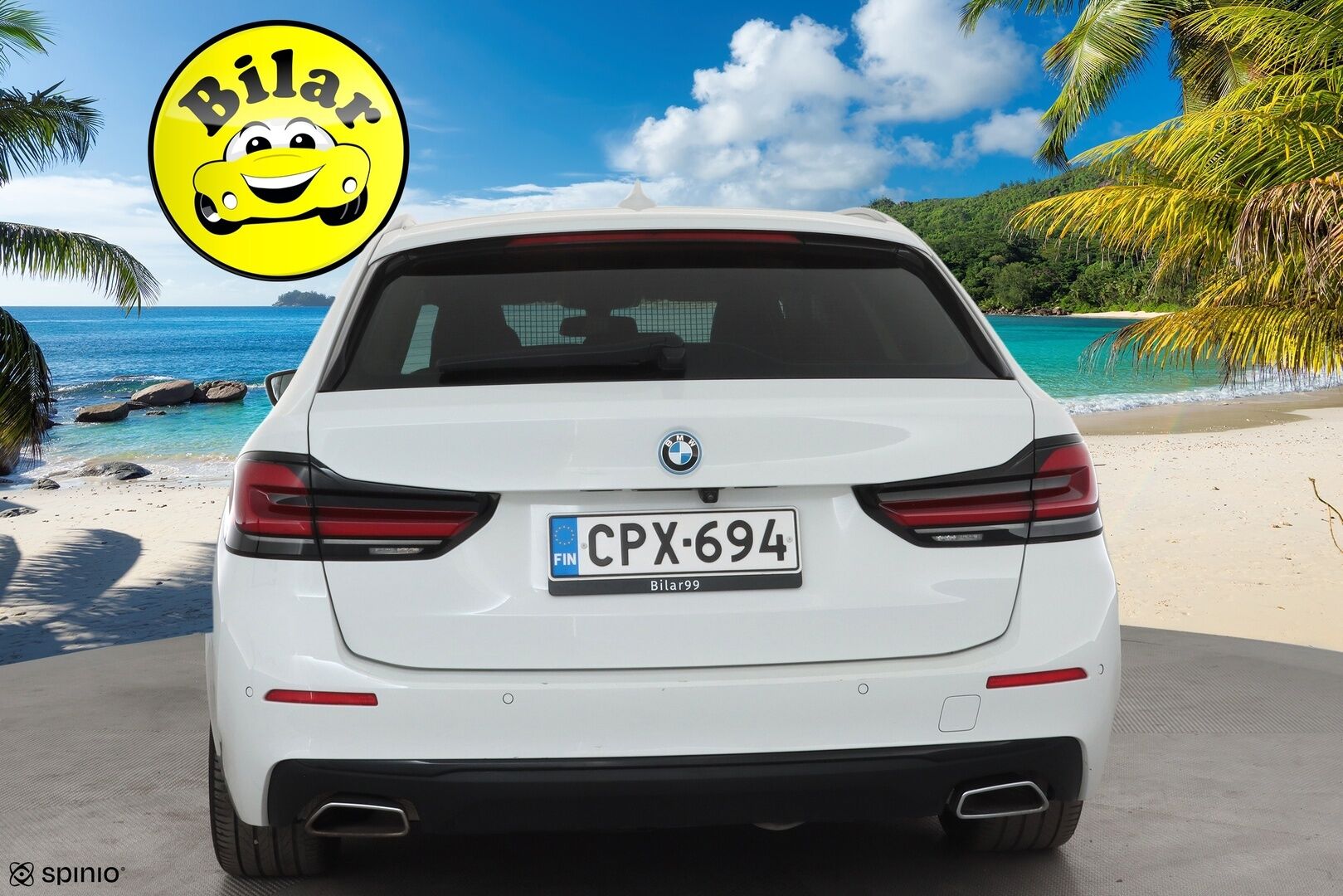 BMW 530 2022 G31 Touring 530e xDrive A Charged Edition - Suomi-auto | Merkkihuollot | ACC | Lisälämmitin | Koukku | Hifit | Comfort access | Osasähköt