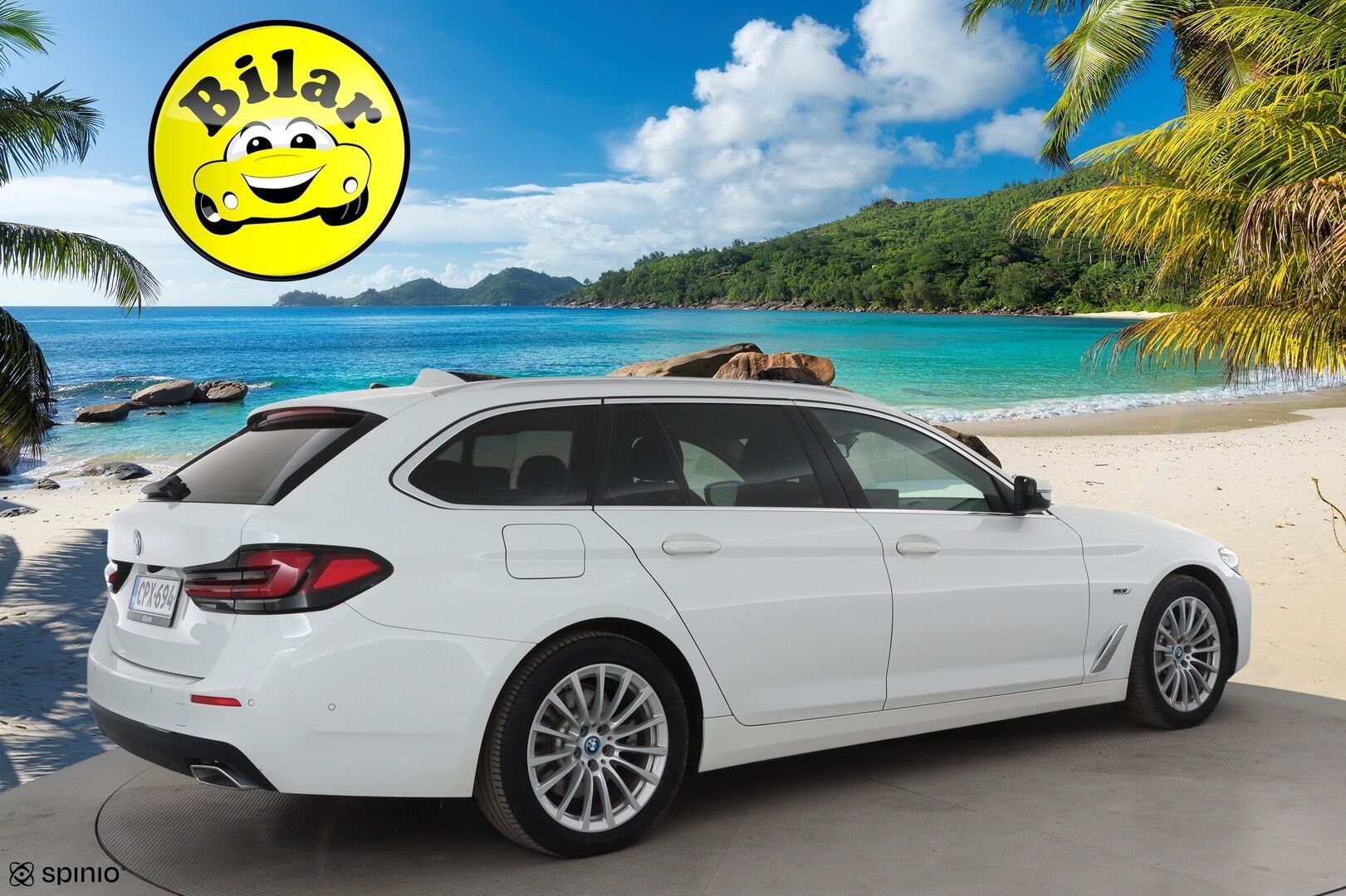 BMW 530 2022 G31 Touring 530e xDrive A Charged Edition - Suomi-auto | Merkkihuollot | ACC | Lisälämmitin | Koukku | Hifit | Comfort access | Osasähköt