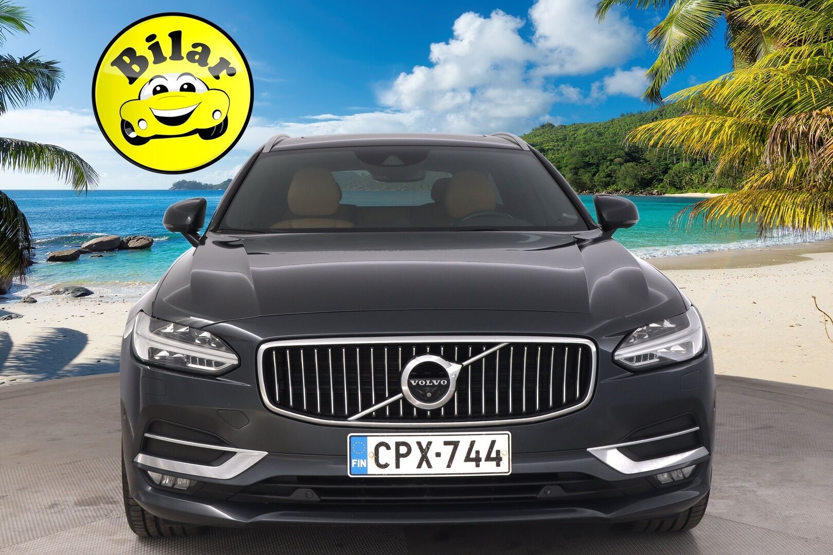 Volvo V90 2017 D5 AWD Inscription aut - | Bowers&Wilkins | Panorama | ACC | Ilmastoidut penkit | Vetokoukku | HUD | Webasto | Ei-adblue | LED | 2x renkaat&vanteet | 