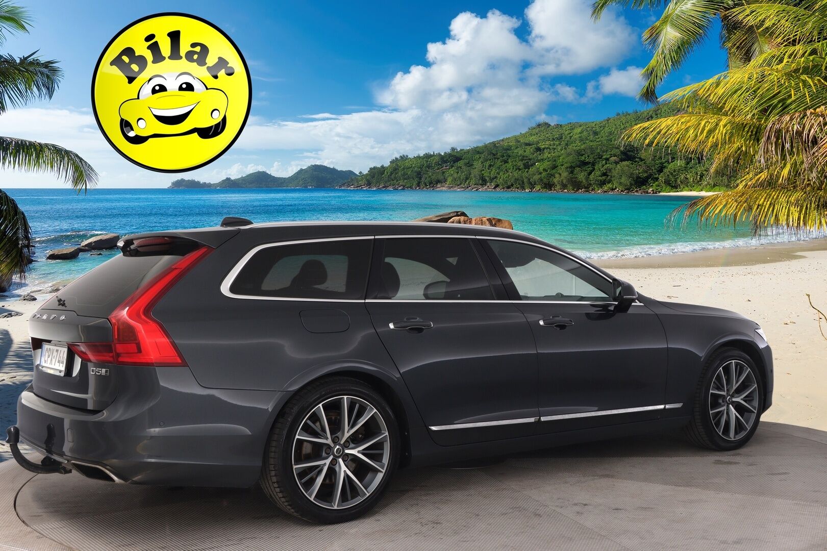 Volvo V90 2017 D5 AWD Inscription aut - | Bowers&Wilkins | Panorama | ACC | Ilmastoidut penkit | Vetokoukku | HUD | Webasto | Ei-adblue | LED | 2x renkaat&vanteet | 