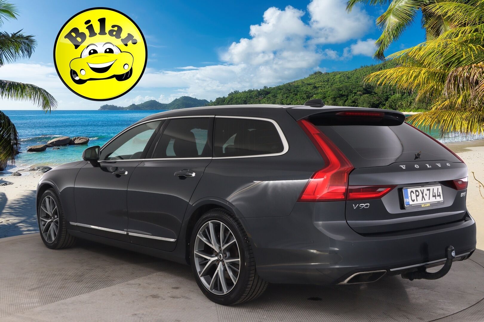 Volvo V90 2017 D5 AWD Inscription aut - | Bowers&Wilkins | Panorama | ACC | Ilmastoidut penkit | Vetokoukku | HUD | Webasto | Ei-adblue | LED | 2x renkaat&vanteet | 