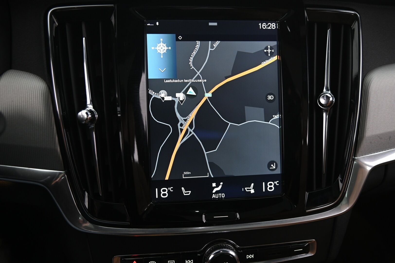 Volvo V90 2017 D5 AWD Inscription aut - | Bowers&Wilkins | Panorama | ACC | Ilmastoidut penkit | Vetokoukku | HUD | Webasto | Ei-adblue | LED | 2x renkaat&vanteet | 