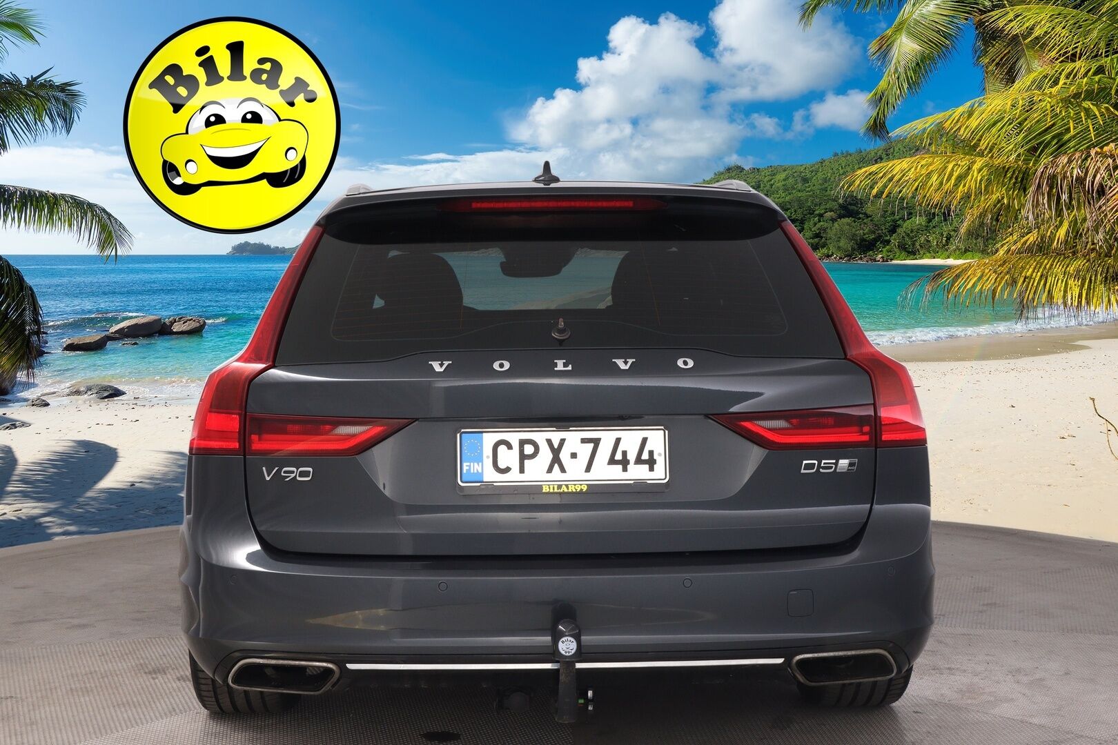Volvo V90 2017 D5 AWD Inscription aut - | Bowers&Wilkins | Panorama | ACC | Ilmastoidut penkit | Vetokoukku | HUD | Webasto | Ei-adblue | LED | 2x renkaat&vanteet | 