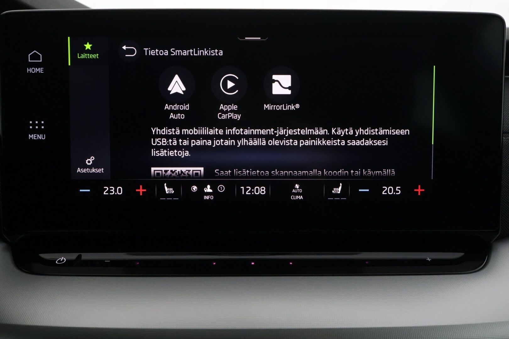 Skoda Octavia 2021 Combi 1,0 TSI Style eTEC DSG Autom. - | Webasto | ACC | Matrix-LED | P.Kamera | Kaistavahti | Navi | Keyless | Ratinlämmitys | Suomi-auto | Kahdet renkaat |