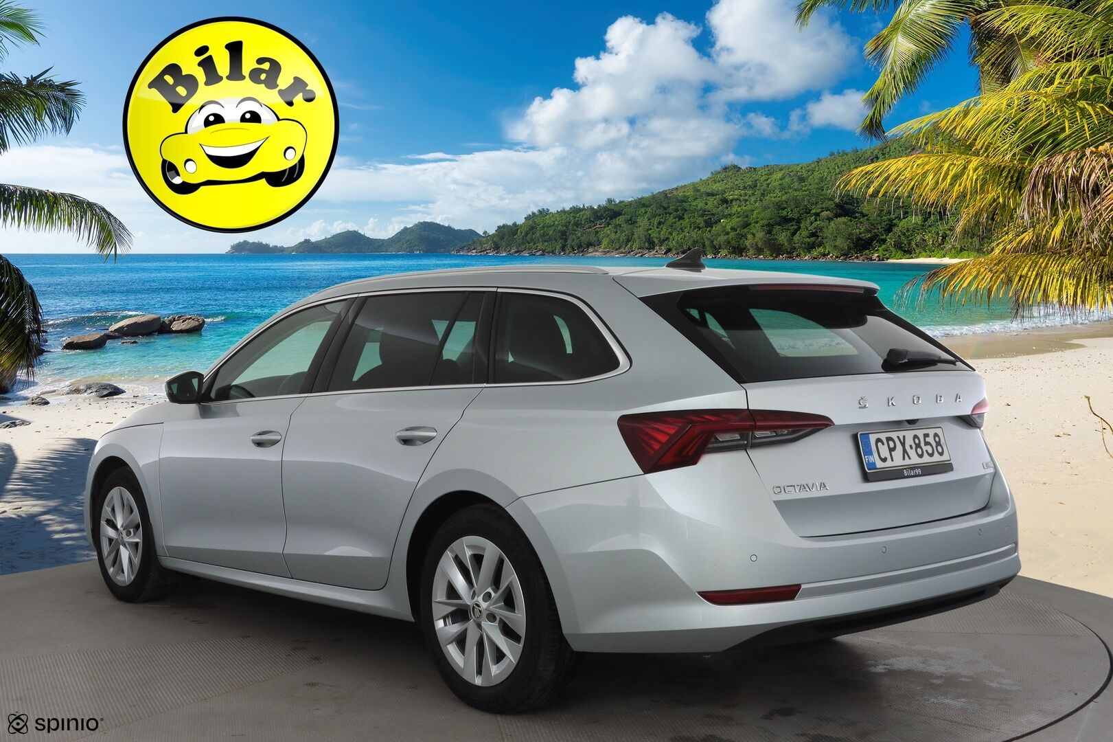 Skoda Octavia 2021 Combi 1,0 TSI Style eTEC DSG Autom. - | Webasto | ACC | Matrix-LED | P.Kamera | Kaistavahti | Navi | Keyless | Ratinlämmitys | Suomi-auto | Kahdet renkaat |