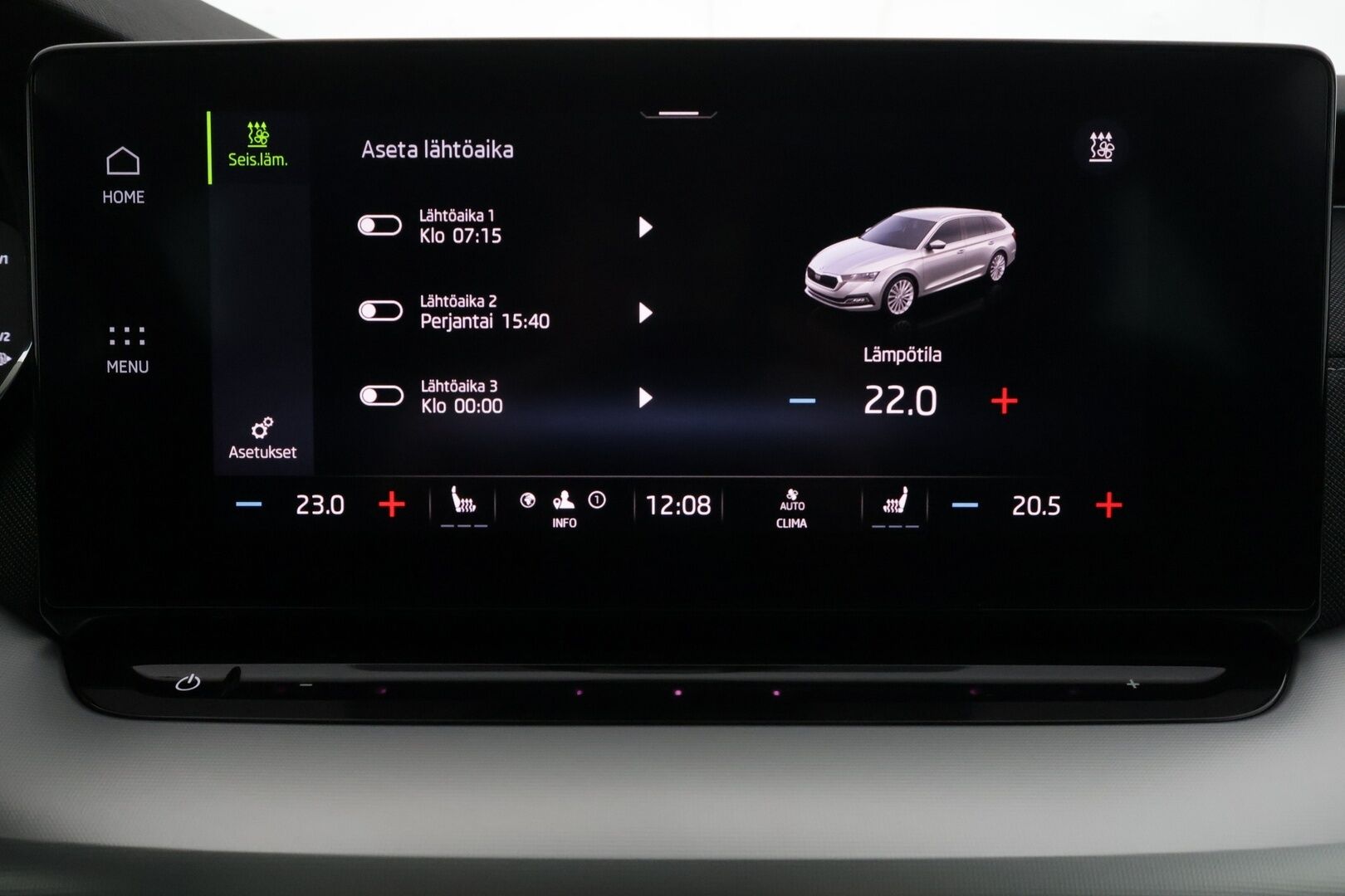 Skoda Octavia 2021 Combi 1,0 TSI Style eTEC DSG Autom. - | Webasto | ACC | Matrix-LED | P.Kamera | Kaistavahti | Navi | Keyless | Ratinlämmitys | Suomi-auto | Kahdet renkaat |