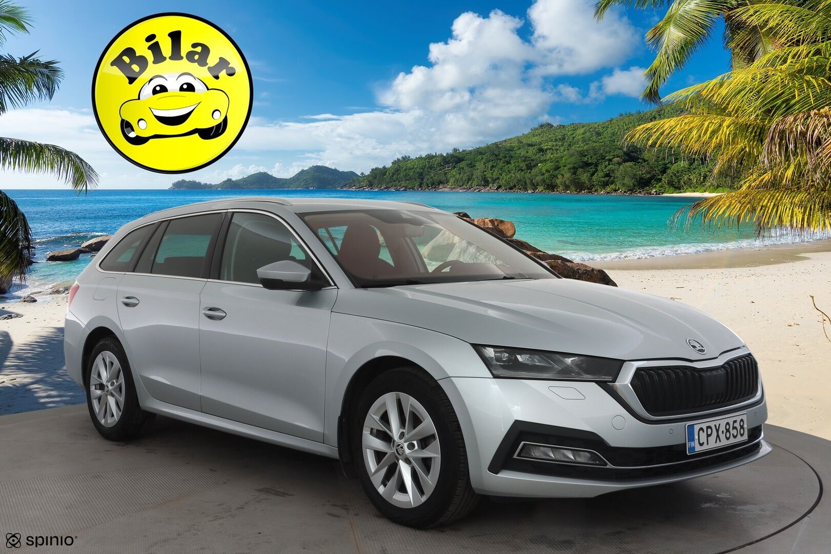 Skoda Octavia 2021 Combi 1,0 TSI Style eTEC DSG Autom. - | Webasto | ACC | Matrix-LED | P.Kamera | Kaistavahti | Navi | Keyless | Ratinlämmitys | Suomi-auto | Kahdet renkaat |