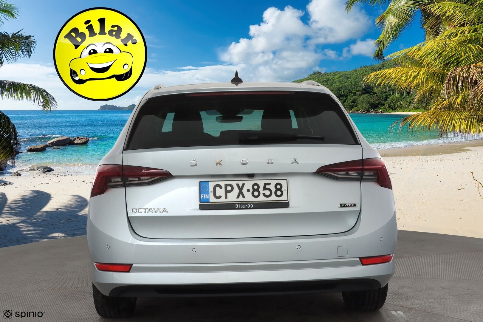 Skoda Octavia 2021 Combi 1,0 TSI Style eTEC DSG Autom. - | Webasto | ACC | Matrix-LED | P.Kamera | Kaistavahti | Navi | Keyless | Ratinlämmitys | Suomi-auto | Kahdet renkaat |