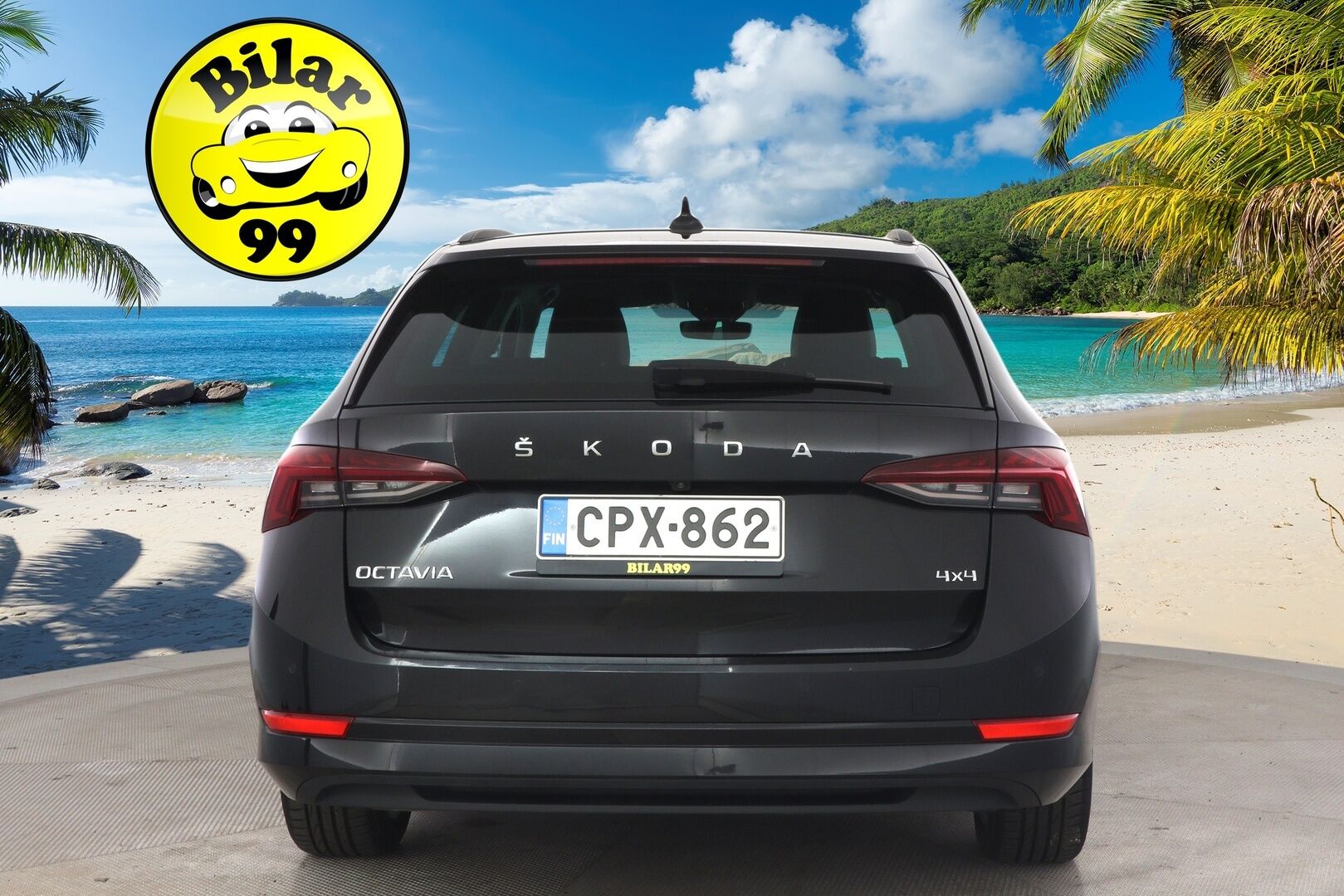Skoda Octavia 2022 Combi 2.0 TDI 150 4x4 Style DSG Autom. - 1.Om Suomi-auto / Ilmastoidut&Hierovat muistipenkit / Canton / Webasto / Matrix-LED / Adapt. Vakkari / KeylessGo 