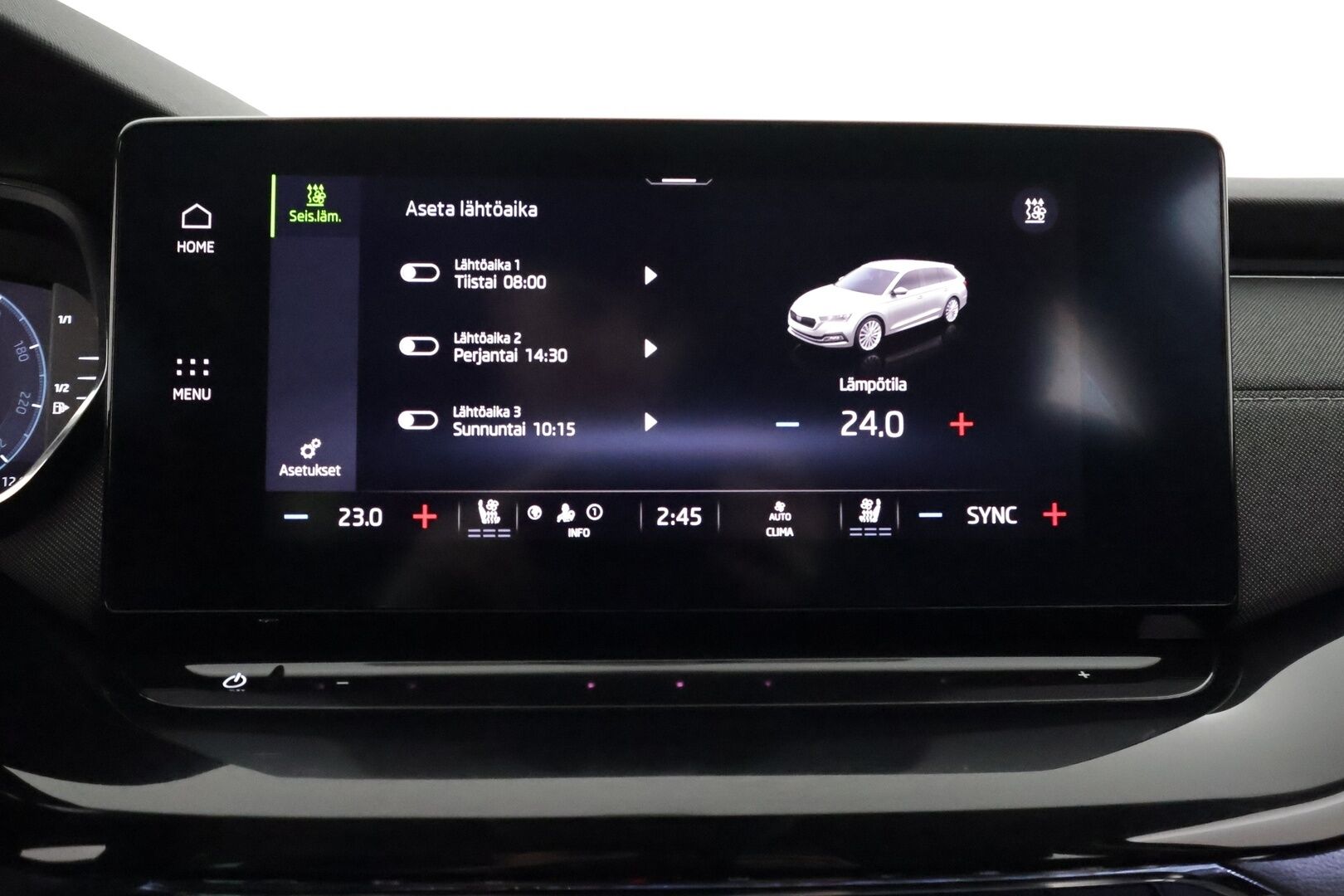 Skoda Octavia 2022 Combi 2.0 TDI 150 4x4 Style DSG Autom. - 1.Om Suomi-auto / Ilmastoidut&Hierovat muistipenkit / Canton / Webasto / Matrix-LED / Adapt. Vakkari / KeylessGo 