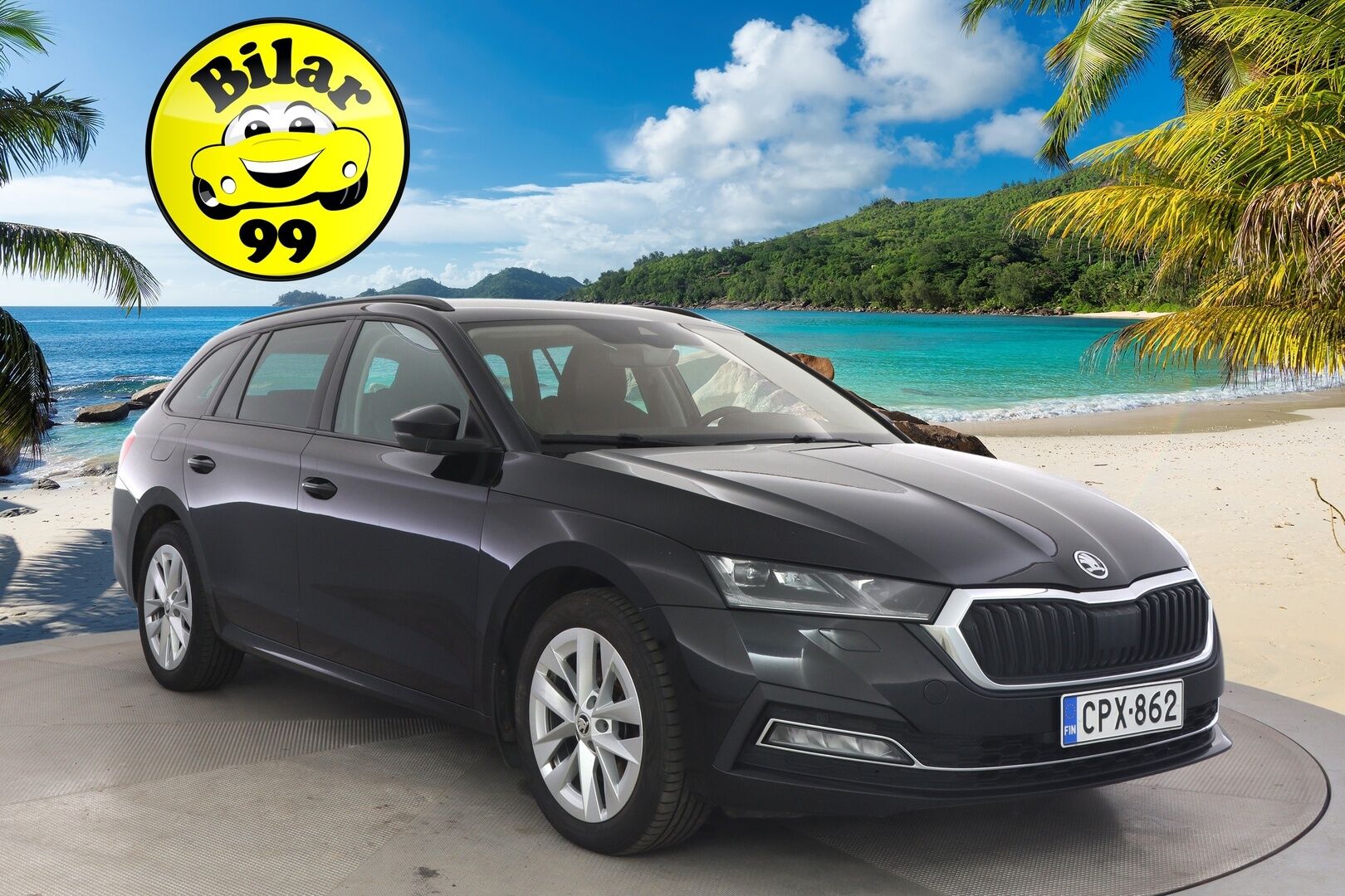 Skoda Octavia 2022 Combi 2.0 TDI 150 4x4 Style DSG Autom. - 1.Om Suomi-auto / Ilmastoidut&Hierovat muistipenkit / Canton / Webasto / Matrix-LED / Adapt. Vakkari / KeylessGo 