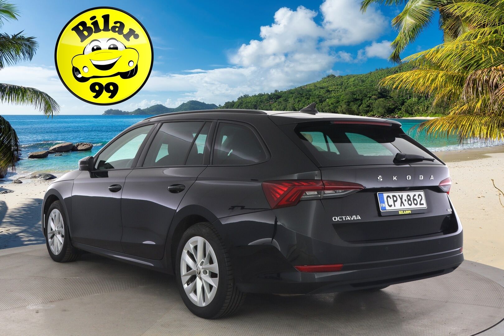 Skoda Octavia 2022 Combi 2.0 TDI 150 4x4 Style DSG Autom. - 1.Om Suomi-auto / Ilmastoidut&Hierovat muistipenkit / Canton / Webasto / Matrix-LED / Adapt. Vakkari / KeylessGo 