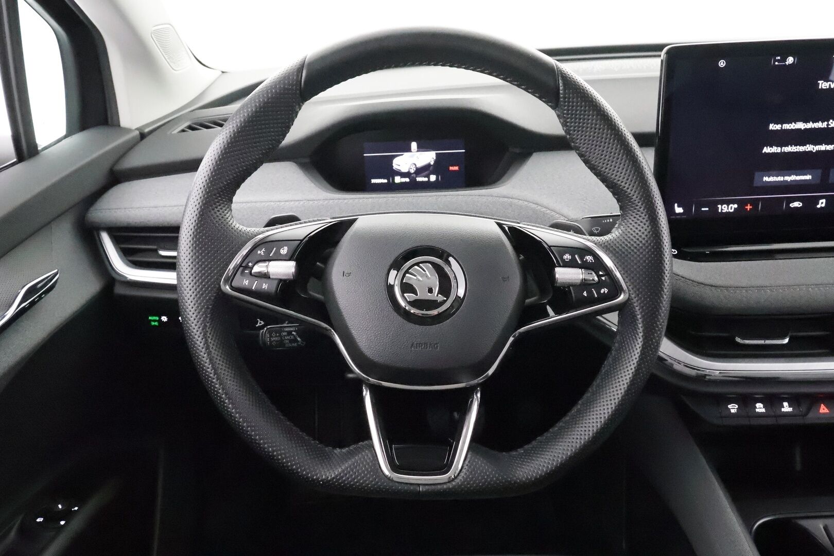 Skoda Enyaq 2022 60 iV * ILP / ACC / Matrix-LED / P.kamera / Muistipenkki / Navi / Kaistavahti / Keyless * - 1-om Suomi-auto / Kahdet renkaat