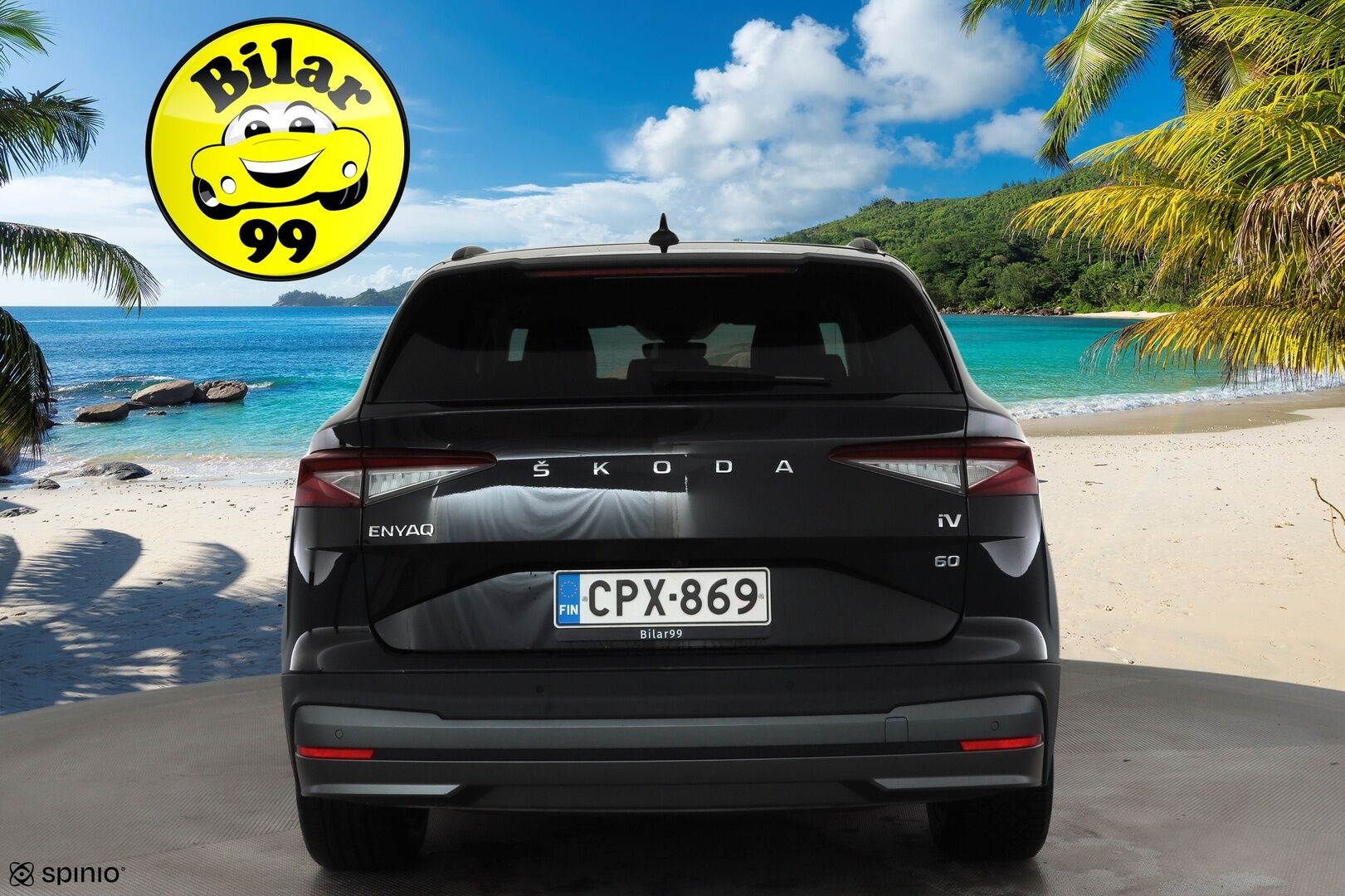 Skoda Enyaq 2022 60 iV * ILP / ACC / Matrix-LED / P.kamera / Muistipenkki / Navi / Kaistavahti / Keyless * - 1-om Suomi-auto / Kahdet renkaat