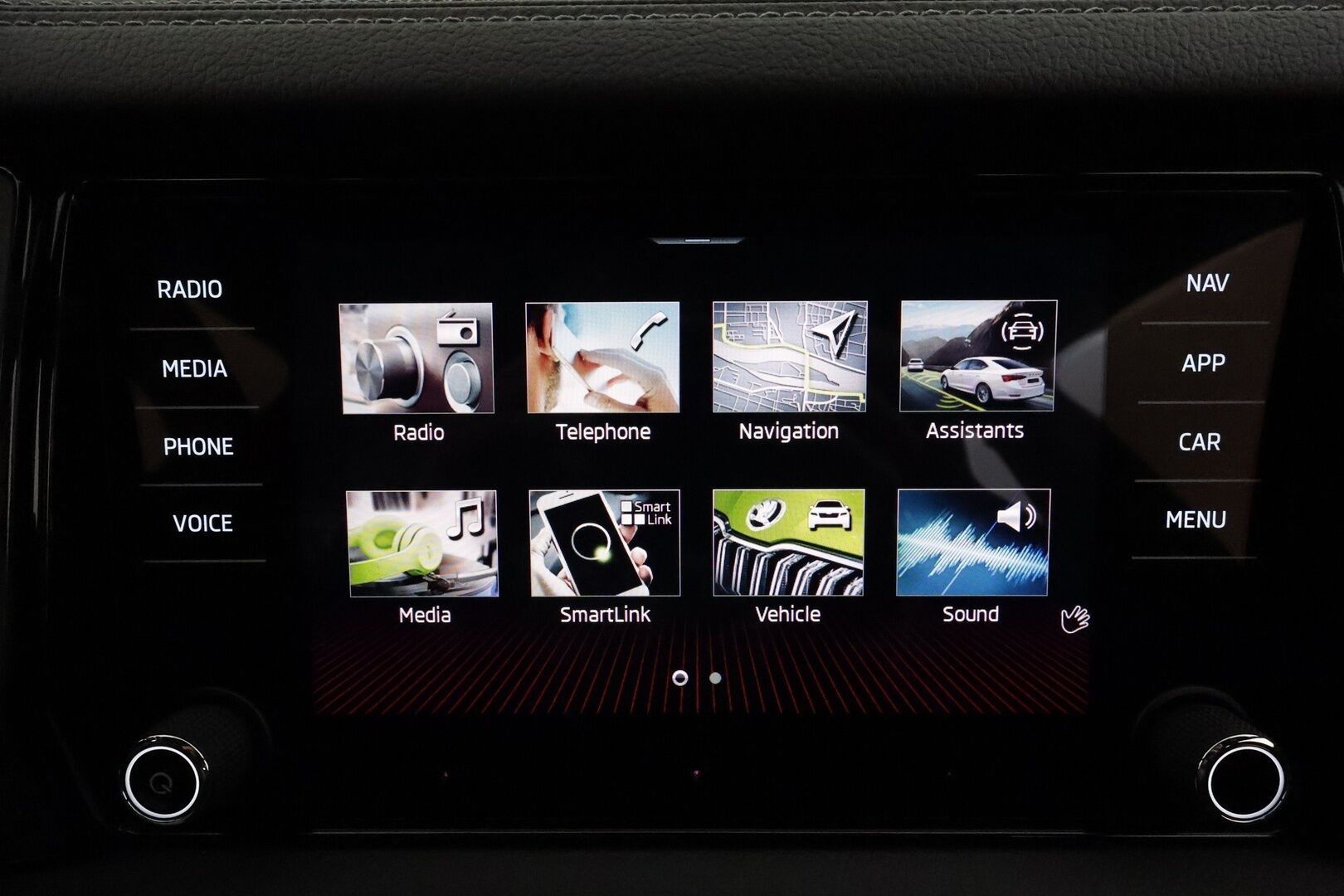 Skoda Kodiaq 2022 1.5 TSI ACT SportLine DSG Autom. * Adapt.Vakkari / Webasto / Canton / Matrix LED / Muistipenkki / 360-Kamera - Suomi-auto / Kahdet renkaat aluvanteilla / Juuri tullut Tampereelle! - Osta nyt, maksa vasta ensi vuonna