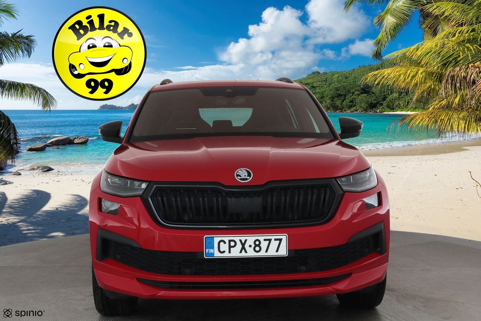 Skoda Kodiaq 2022 1.5 TSI ACT SportLine DSG **ACC / 360° / Muistipenkki / Canton / Webasto / Matrix LED / Sporttipenkit** - Suomi-auto / Kahdet renkaat aluvanteilla