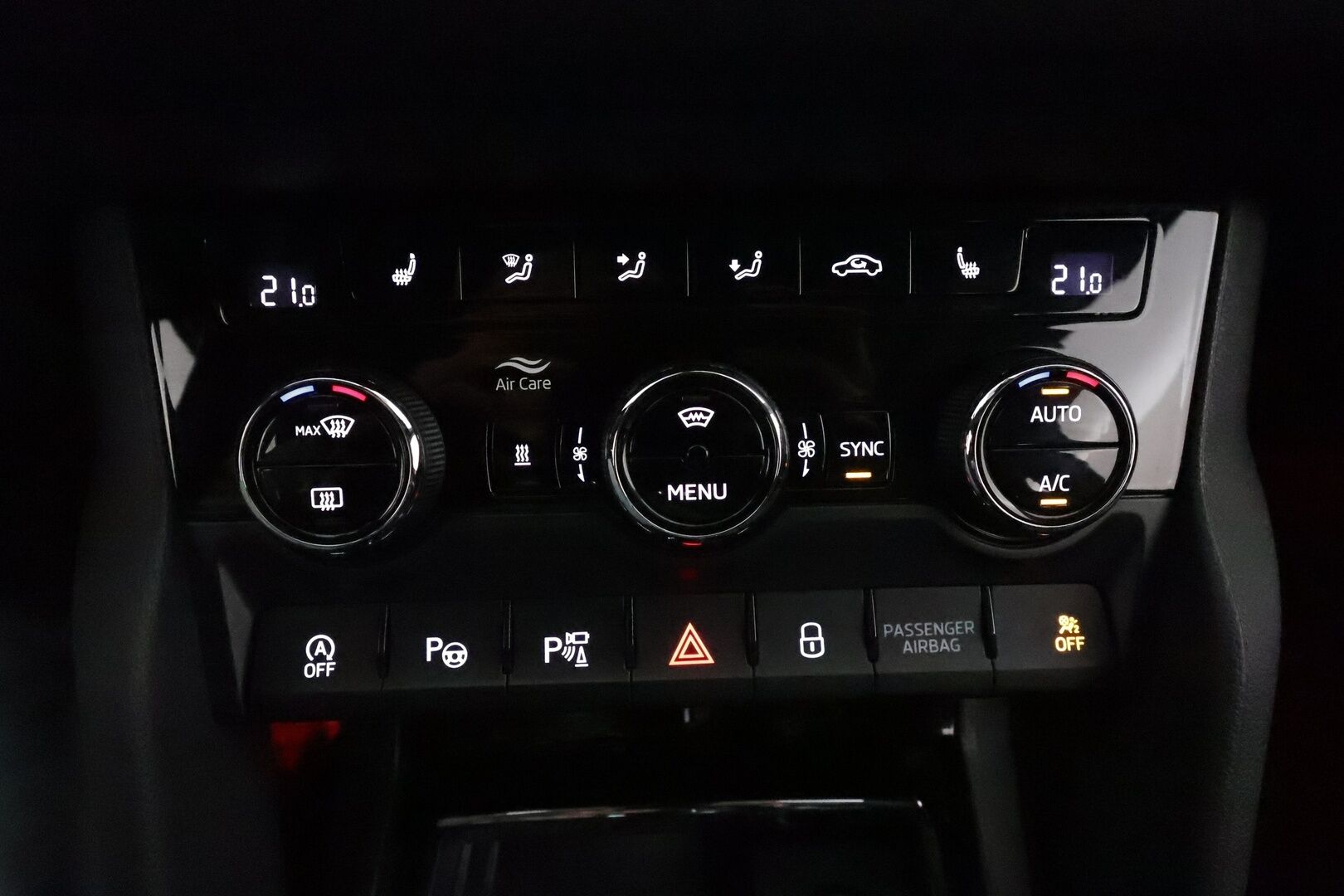 Skoda Kodiaq 2022 1.5 TSI ACT SportLine DSG **ACC / 360° / Muistipenkki / Canton / Webasto / Matrix LED / Sporttipenkit** - Suomi-auto / Kahdet renkaat aluvanteilla