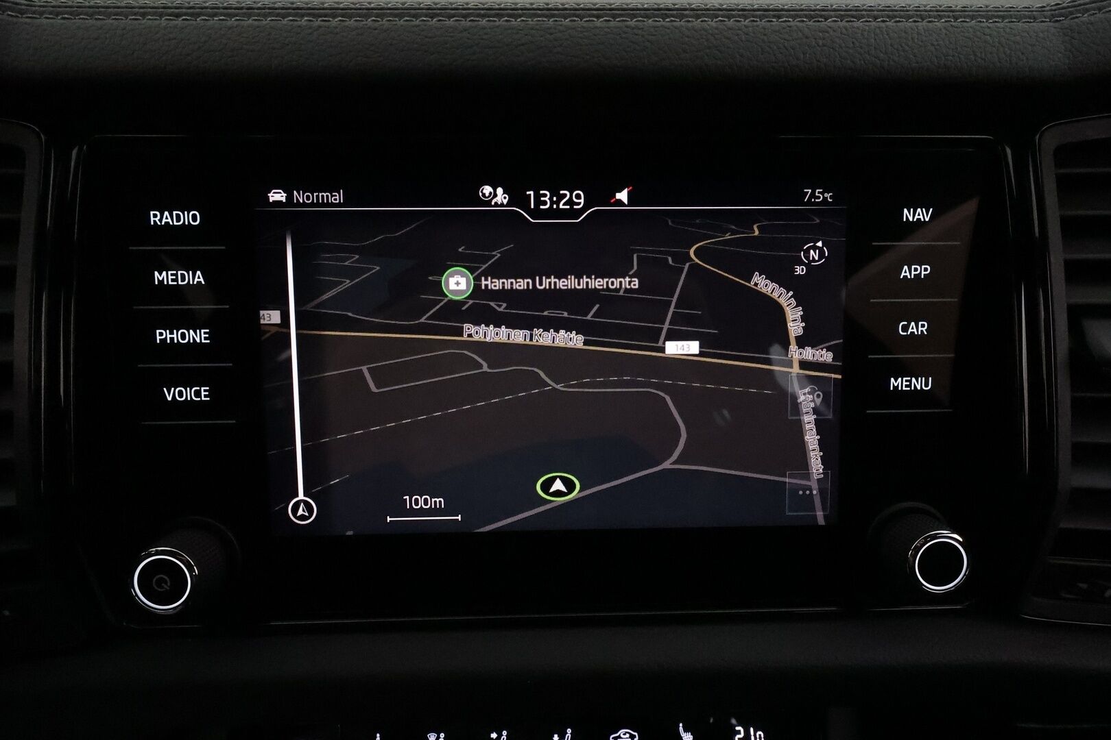 Skoda Kodiaq 2022 1.5 TSI ACT SportLine DSG **ACC / 360° / Muistipenkki / Canton / Webasto / Matrix LED / Sporttipenkit** - Suomi-auto / Kahdet renkaat aluvanteilla