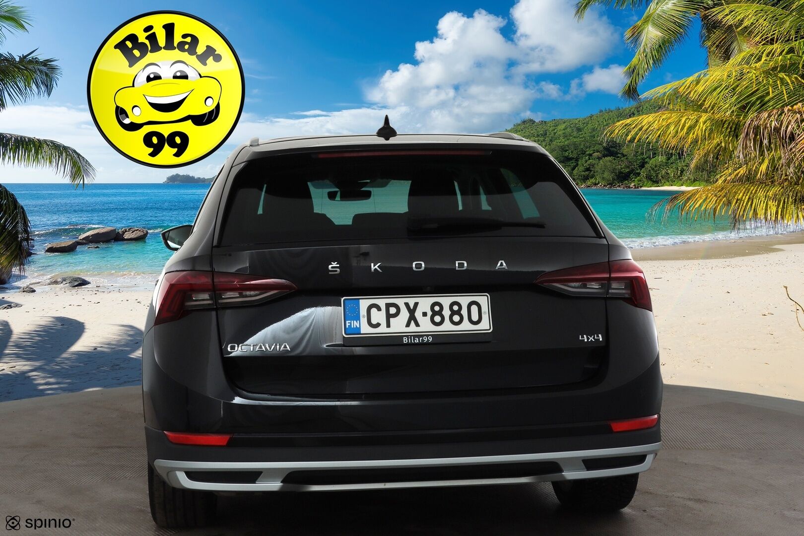 Skoda Octavia 2022 Combi 2.0 TDI 150 4x4 Scout DSG  *Acc / Webasto / Panorama / Matrix LED / P.Kamera / Keyless / Navi * - 1.om Suomi auto / Kahdet renkaat - HULLUT JOULUT KORKOTARJOUS 2,49% 