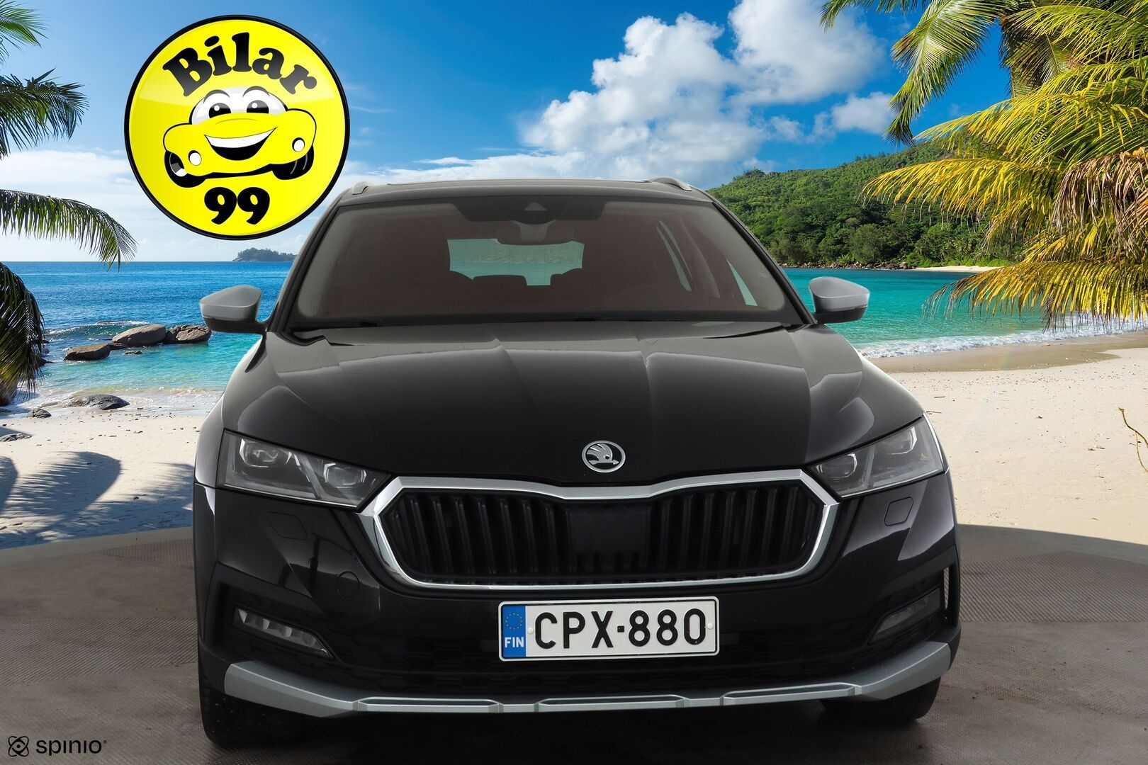 Skoda Octavia 2022 Combi 2.0 TDI 150 4x4 Scout DSG  *Acc / Webasto / Panorama / Matrix LED / P.Kamera / Keyless / Navi * - 1.om Suomi auto / Kahdet renkaat - HULLUT JOULUT KORKOTARJOUS 2,49% 