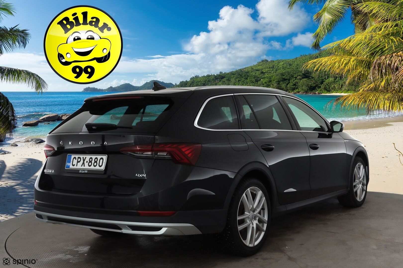 Skoda Octavia 2022 Combi 2.0 TDI 150 4x4 Scout DSG  *Acc / Webasto / Panorama / Matrix LED / P.Kamera / Keyless / Navi * - 1.om Suomi auto / Kahdet renkaat - HULLUT JOULUT KORKOTARJOUS 2,49% 