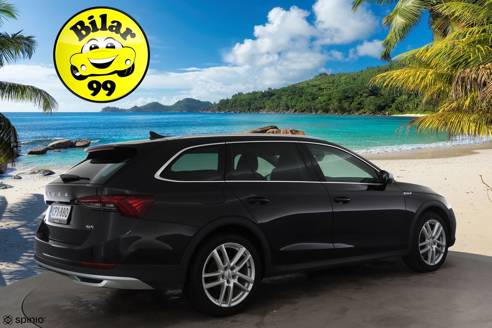 Skoda Octavia 2022 Combi 2.0 TDI 150 4x4 Scout DSG  *Acc / Webasto / Panorama / Matrix LED / P.Kamera / Keyless / Navi * - 1.om Suomi auto / Kahdet renkaat - HULLUT JOULUT KORKOTARJOUS 2,49% 