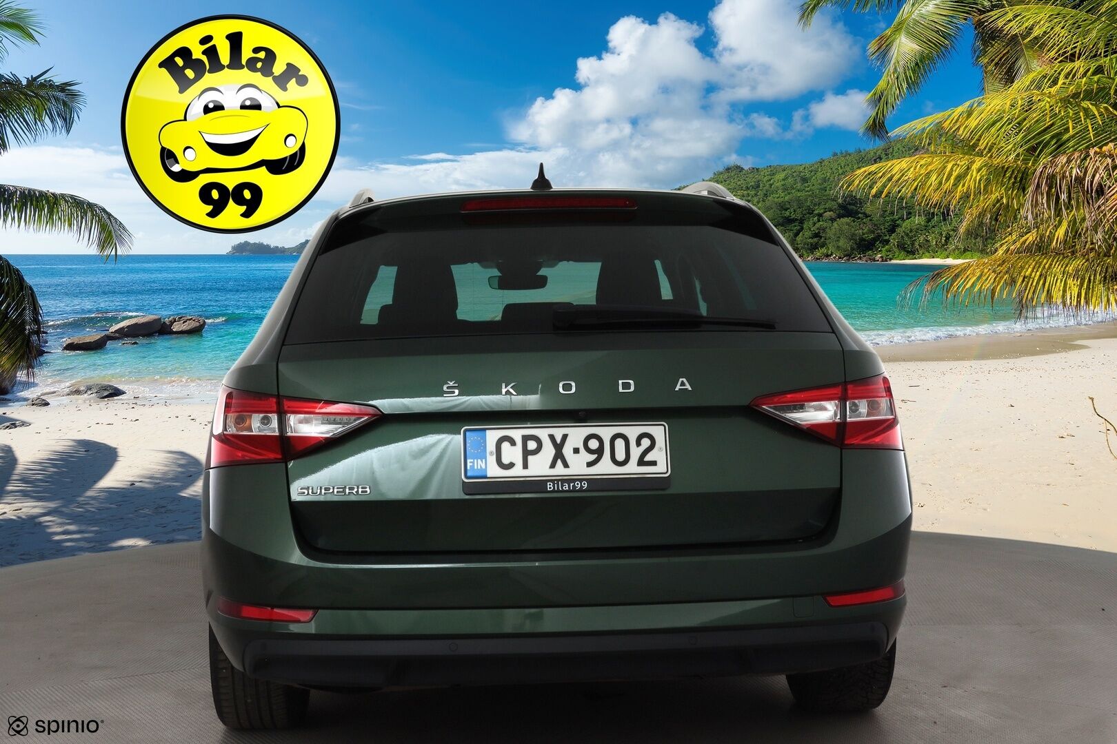 Skoda Superb 2021 Combi 2,0 TDI 150 Ambition DSG * ACC / P.kamera / LED / Digimittaristo / KeylessGo / Sähköluukku * - 1.Om Suomi-auto / Kahdet renkaat aluvanteilla - HULLU BLACKWEEK KORKOTARJOUS 2,49%