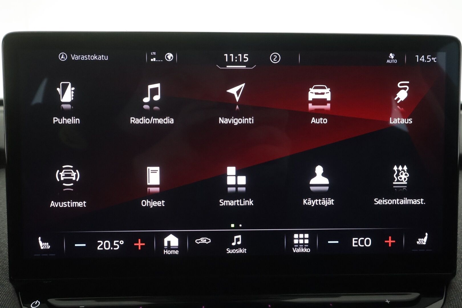 Skoda Enyaq 2022 80 Launch Edition iV - | ACC | ILP | Koukku | Puolinahat | P.kamera | Side Assist | Lane Assist | Keyless | Sähk. takaluukku | 2x renkaat aluin | 1-om suomiauto | 