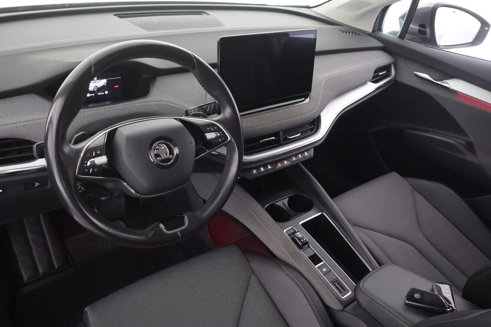 Skoda Enyaq 2022 80 Launch Edition iV - | ACC | ILP | Koukku | Puolinahat | P.kamera | Side Assist | Lane Assist | Keyless | Sähk. takaluukku | 2x renkaat aluin | 1-om suomiauto | 