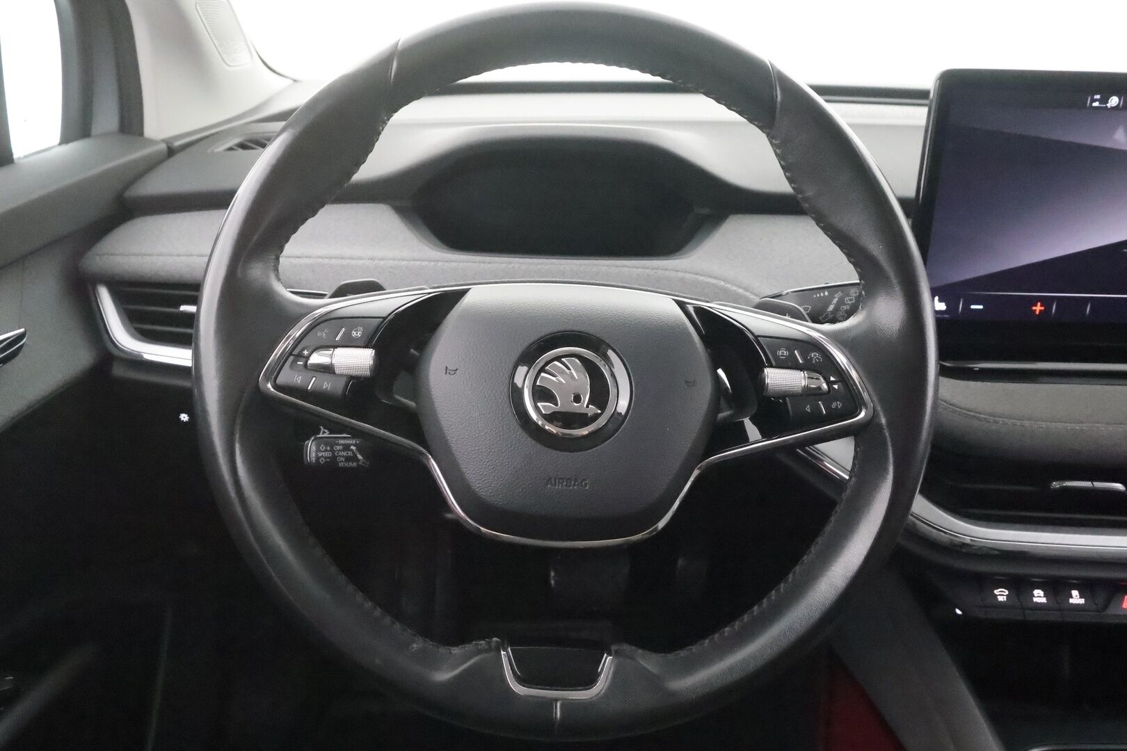 Skoda Enyaq 2022 80 Launch Edition iV - | ACC | ILP | Koukku | Puolinahat | P.kamera | Side Assist | Lane Assist | Keyless | Sähk. takaluukku | 2x renkaat aluin | 1-om suomiauto | 
