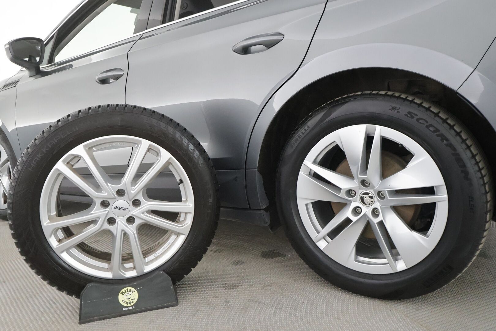 Skoda Enyaq 2022 80 Launch Edition iV - | ACC | ILP | Koukku | Puolinahat | P.kamera | Side Assist | Lane Assist | Keyless | Sähk. takaluukku | 2x renkaat aluin | 1-om suomiauto | 