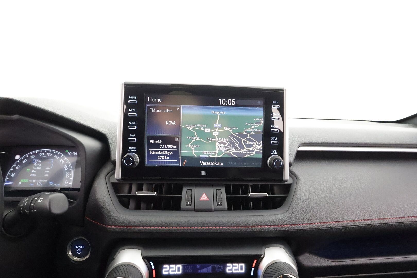 Toyota RAV4 Plug-in 2022 Hybrid 2,5 AWD-i Premium * HUD / JBL / ACC / LED / P.Kamera / Ilmastoitu Muistipenkki / Navi / Koukku / Keyless * - 1-om Suomi-auto / Kahdet renkaat aluvanteilla / Merkkihuollot - HULLUT AVAJAISHULINAT KORKOTARJOUS 3,29 %