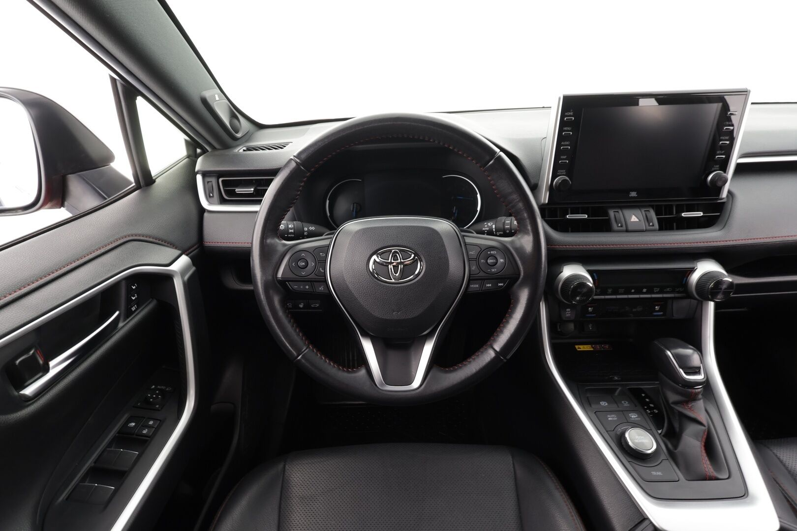 Toyota RAV4 Plug-in 2022 Hybrid 2,5 AWD-i Premium * HUD / JBL / ACC / LED / P.Kamera / Ilmastoitu Muistipenkki / Navi / Koukku / Keyless * - 1-om Suomi-auto / Kahdet renkaat aluvanteilla / Merkkihuollot - HULLUT AVAJAISHULINAT KORKOTARJOUS 3,29 %