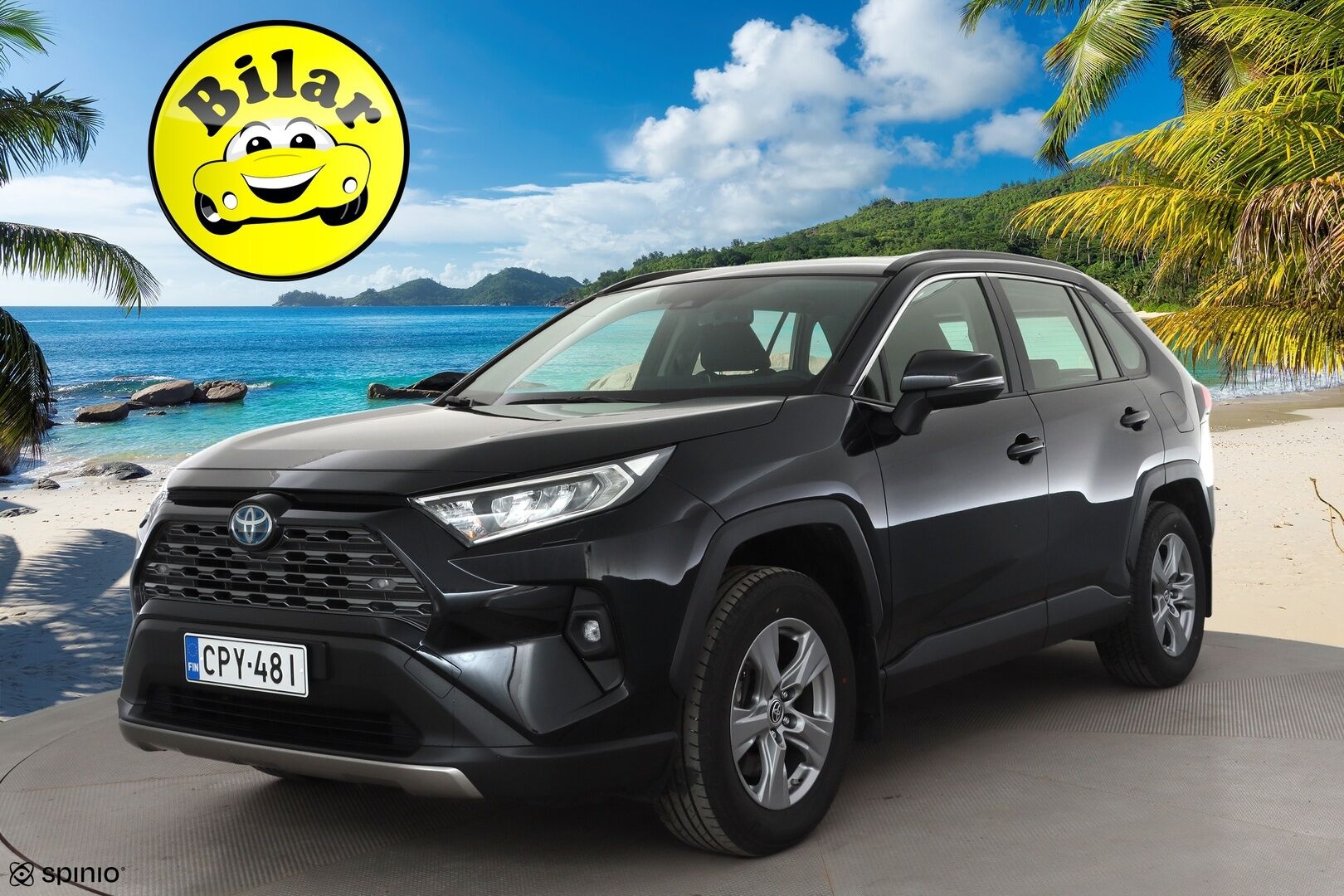 Toyota RAV4 2022 2,5 Hybrid Business Edition - | ACC | Koukku | LED | P.kamera ja tutkat | LTA | PCS | RSA | Navi | Apple & Android | Lämm. ratti | Lämm. tuulilasi | Merkkihuollettu | 2x renkaat aluin |