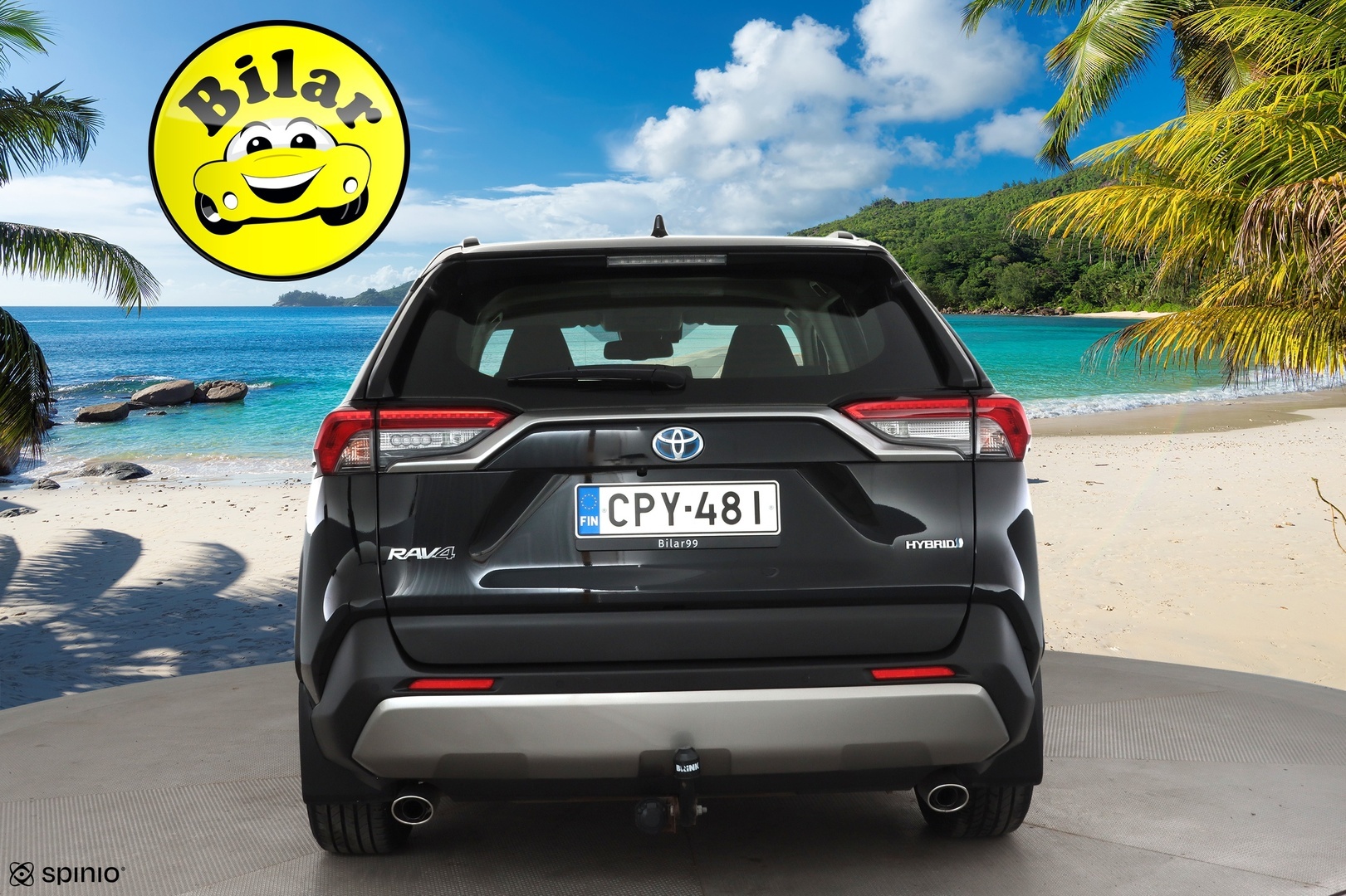 Toyota RAV4 2,5 Hybrid Business Edition 2022, kuva 4/29