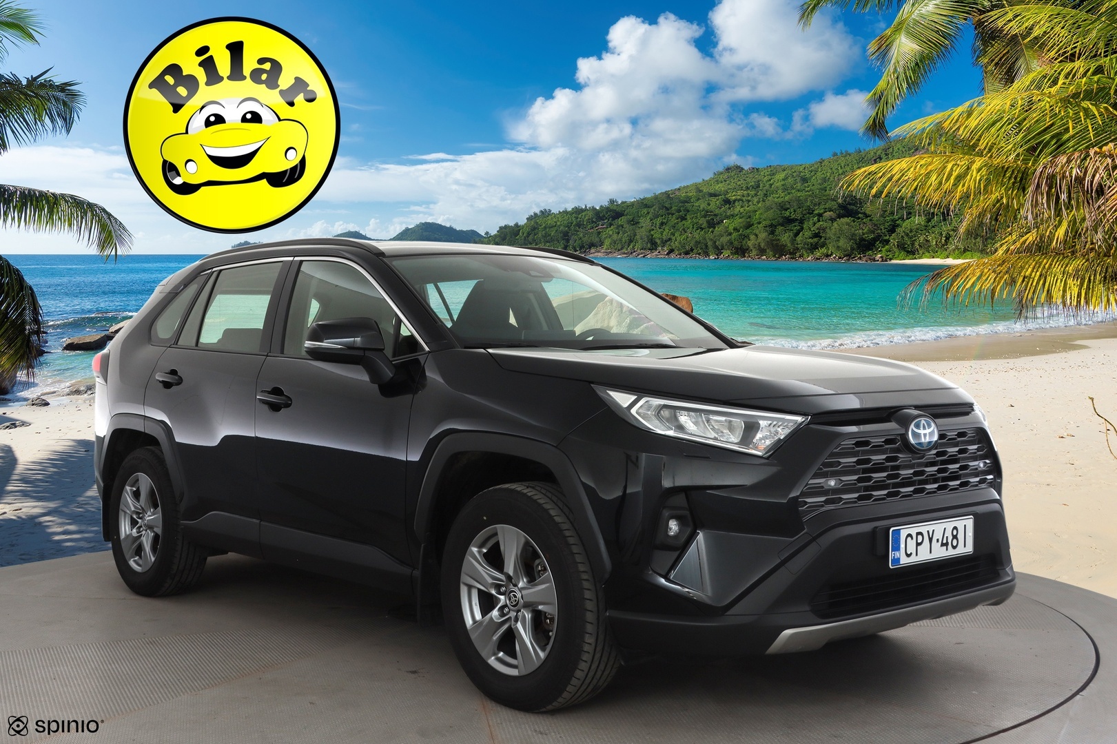 Toyota RAV4 2,5 Hybrid Business Edition 2022, kuva 7/29