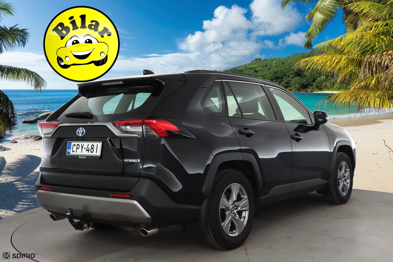 Toyota RAV4 2,5 Hybrid Business Edition 2022, kuva 5/29