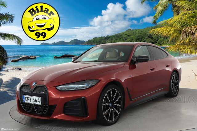 BMW I4 M50 -kuva
