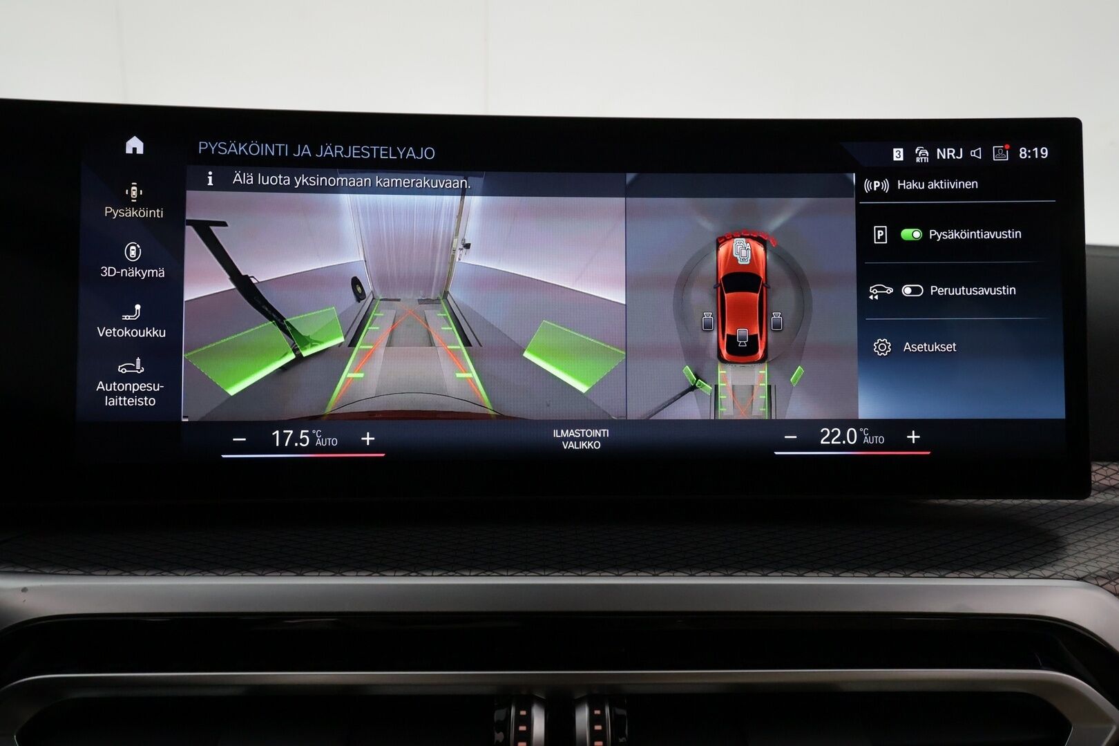 BMW I4 M50 2022 Fully Charged **Adapt. vakkari / H&K / Laser LED / HUD / Kattoluukku / 360 Kamera / Vaaleat sporttinahat** - 2,99 % KORKOTARJOUS TÄHÄN AUTOON - Sunset Orange / 1-om. Suomi-auto / Akku kuntotarkistettu! / Kahdet renkaat
