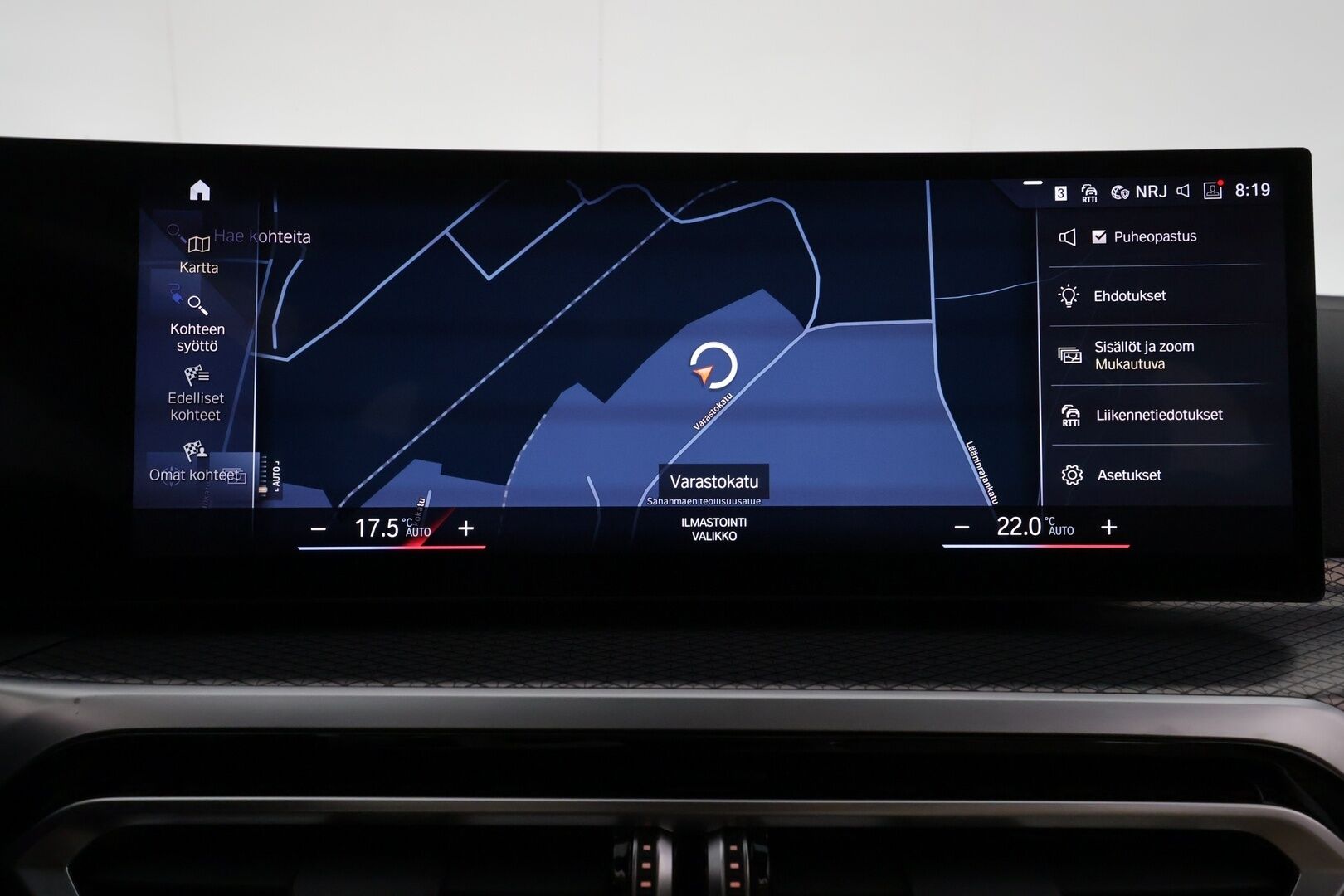 BMW I4 M50 2022 Fully Charged **Adapt. vakkari / H&K / Laser LED / HUD / Kattoluukku / 360 Kamera / Vaaleat sporttinahat** - 2,99 % KORKOTARJOUS TÄHÄN AUTOON - Sunset Orange / 1-om. Suomi-auto / Akku kuntotarkistettu! / Kahdet renkaat