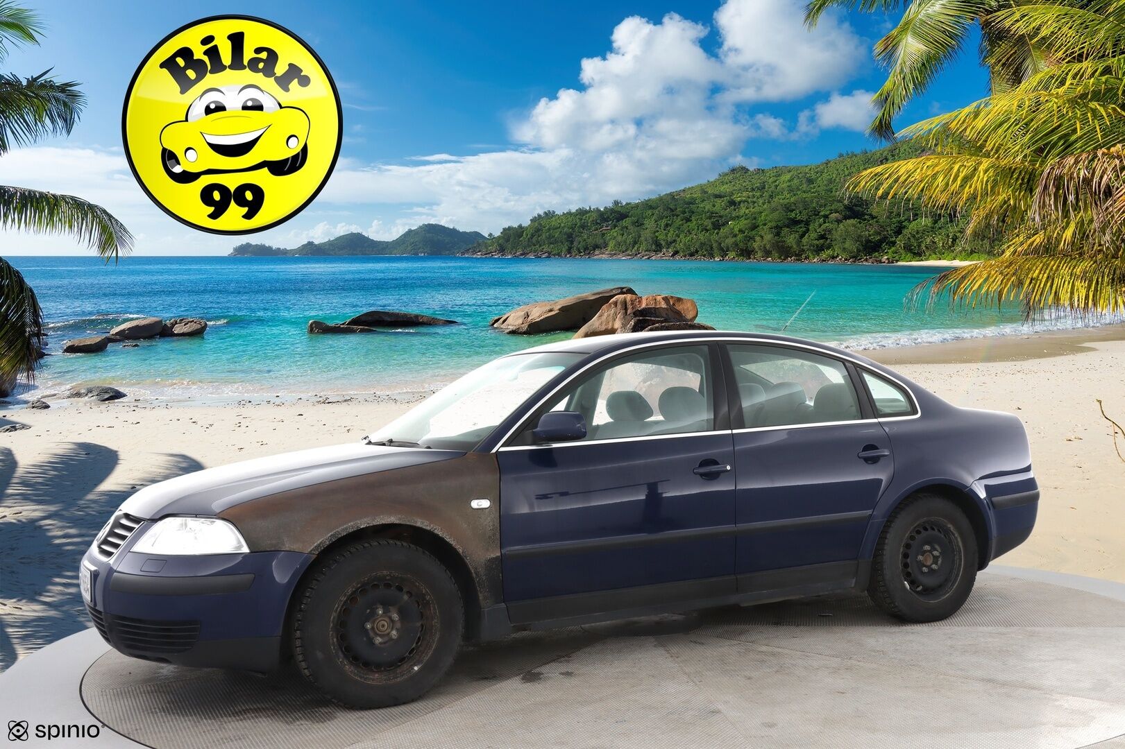 Volkswagen Passat 2003 4D PASSAT SEDAN 2.0-3BG/269 - YritysOutlet - Myydään vain yrityksille -* - *Ilmastointi / Vakionopeuden säädin / Kahdet renkaat*